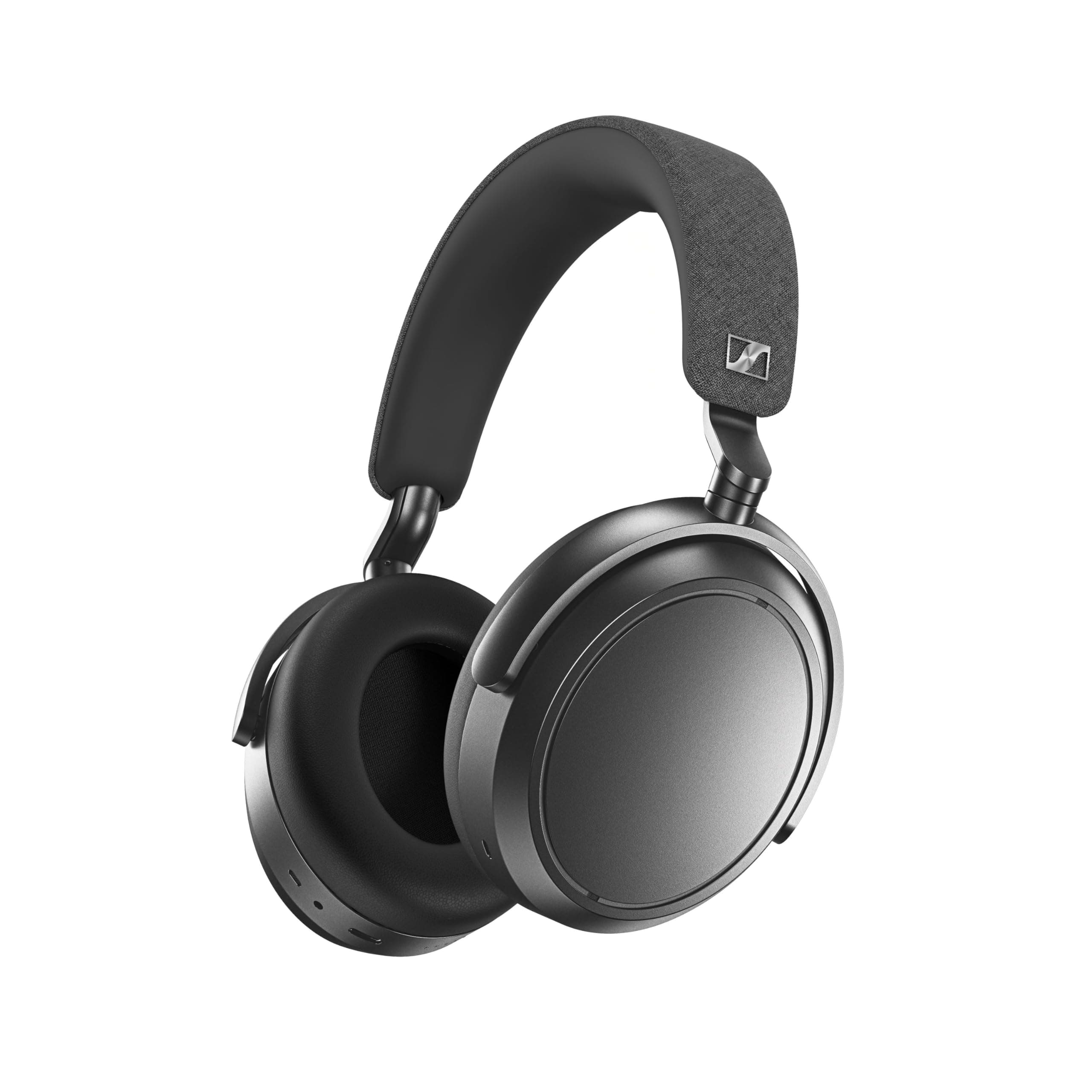 Sennheiser MOMENTUM 4 Wireless, ANC, 60 Saate Kadar Dinleme Süresi, Transparan Duyma Özelliği, Bluetooth 5.2, Kablosuz Kulak Üstü Bluetooth Kulaklık - Grafit