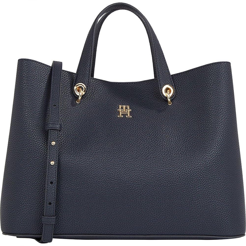 TH EMBLEM SATCHEL Çantalar Kadın