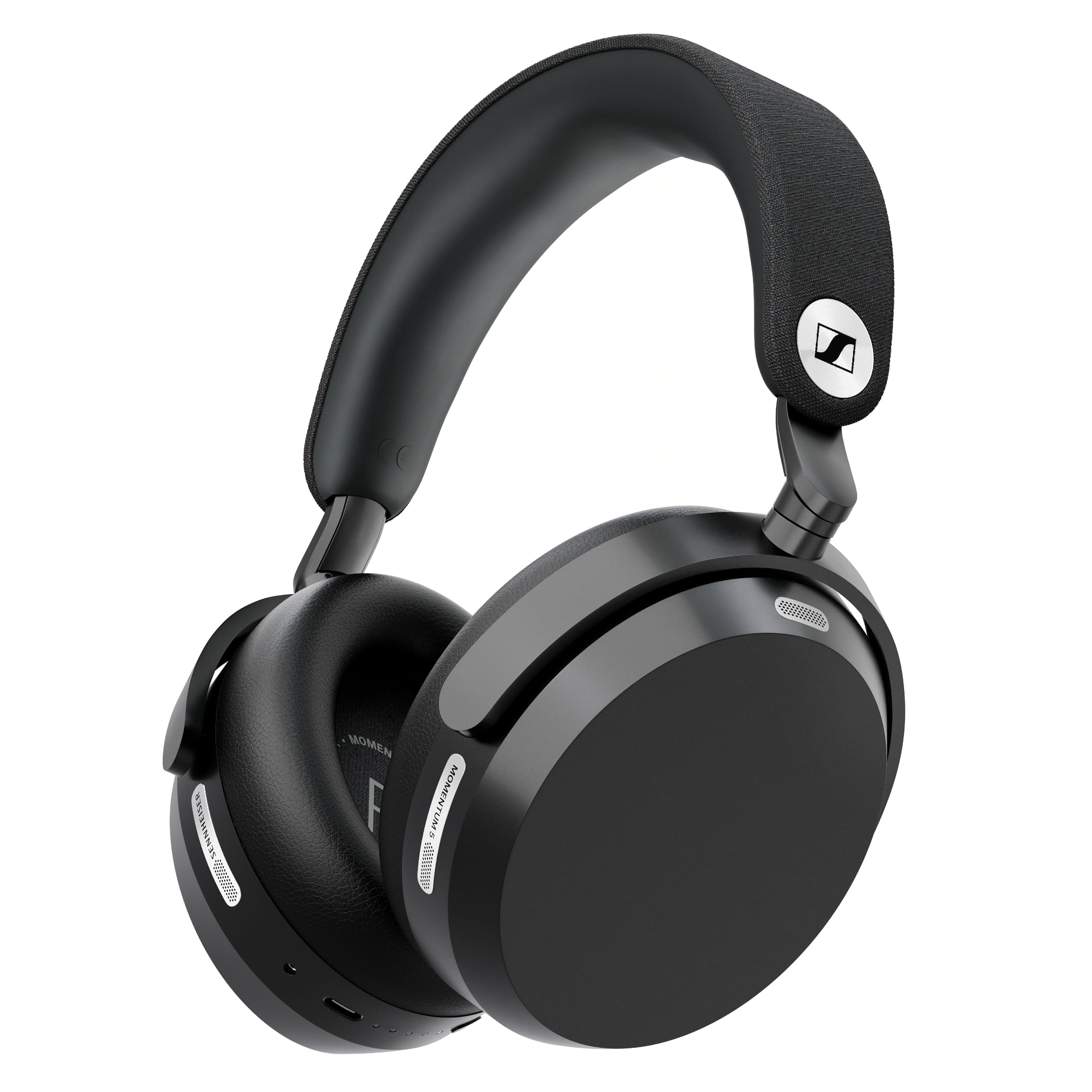 Sennheiser Momentum 5 Kablosuz Kulak Üstü Bluetooth Kulaklık - Siyah