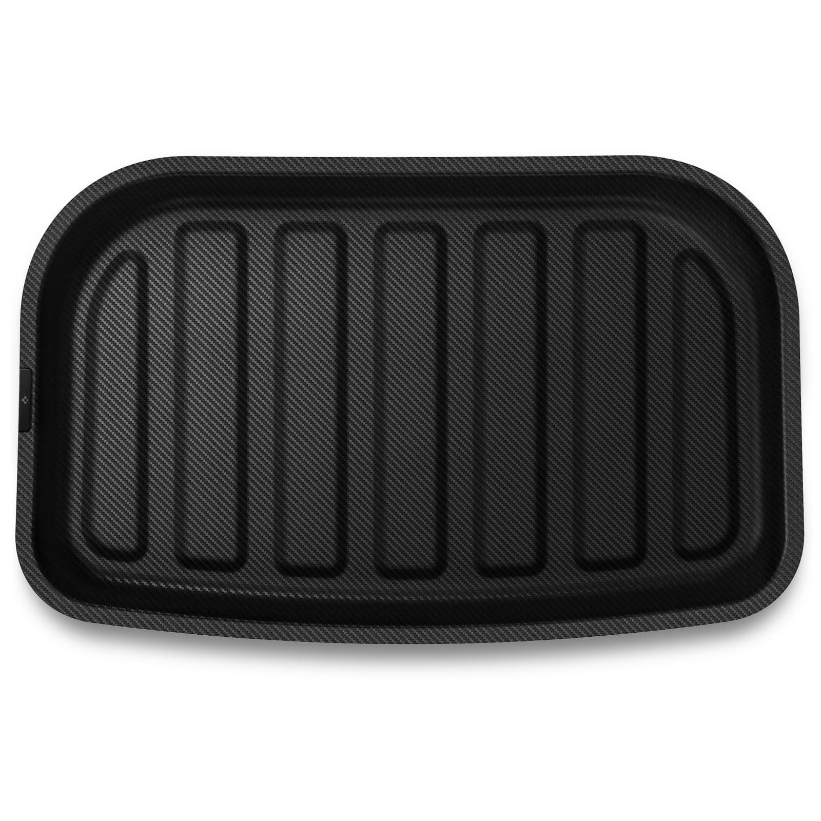Spigen Tesla Model Y Legacy 2024-2023 Arka Bagaj Alt Gizli Bölme 3D Havuzlu Bagaj Havuzu TL00-Y Black - ACP06528