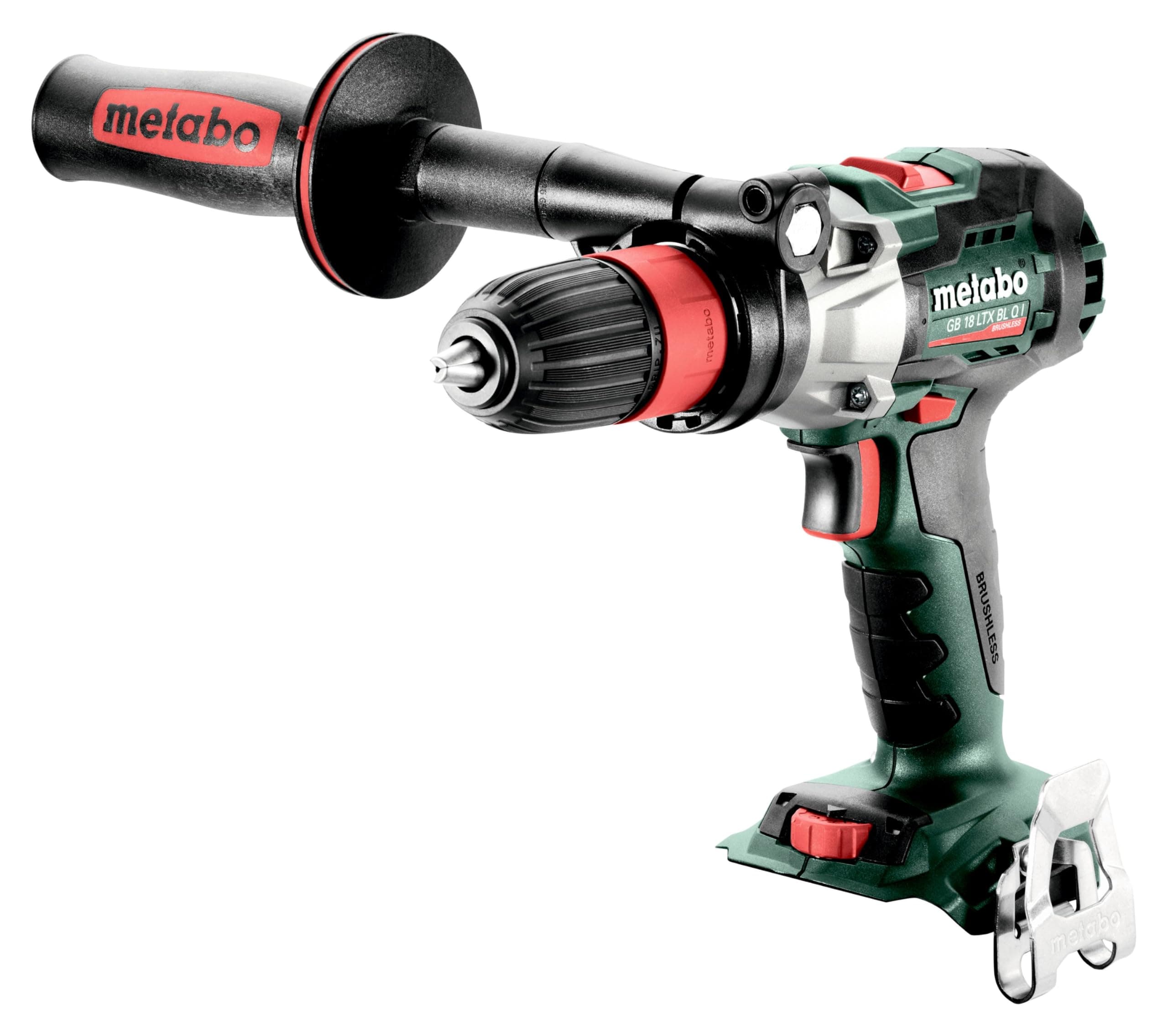Metabo 602362840 GB 18 LTX BL QI Kömürsüz Akülü Kılavuz Çekme + Matkap (akü & şarj cihazı hariç)