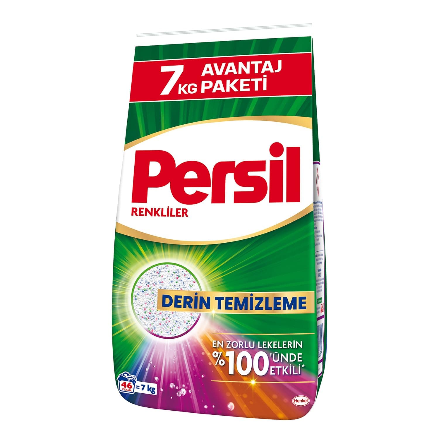 Persil Expert Toz Çamaşır Deterjanı Renkliler 7 kg, Renkliler 7kg