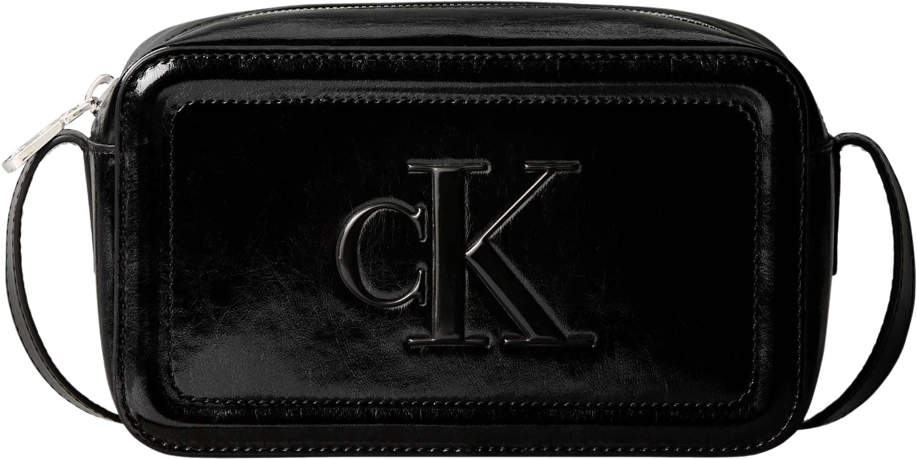 BOLD CK METALLIC CAMERA BAG Kadın Çapraz Askılı Çanta Black OS