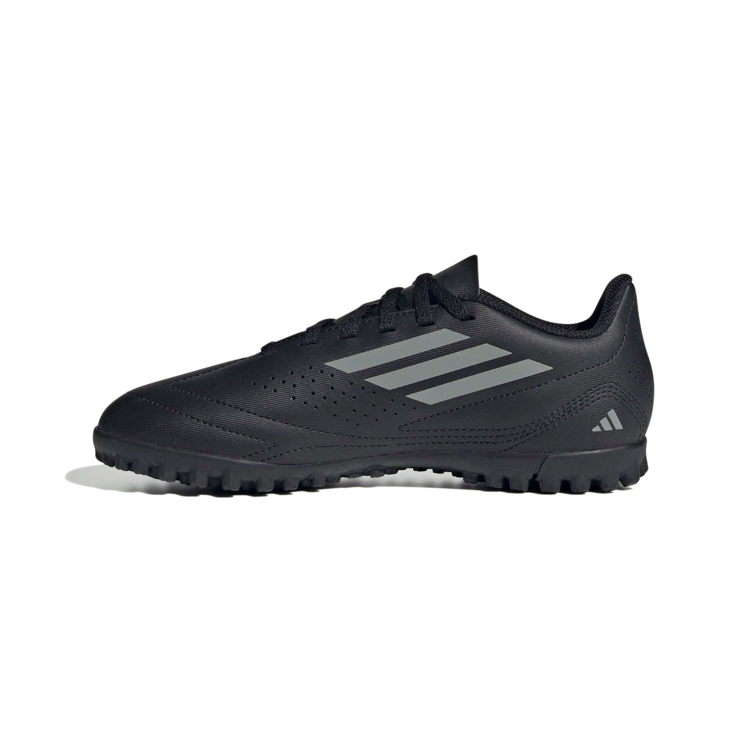 adidas Erkek Çocuk DEPORTIVO III TF J Futbol Ayakkabısı (Halı Saha) CBLACK/GRETHR/CBLACK 38
