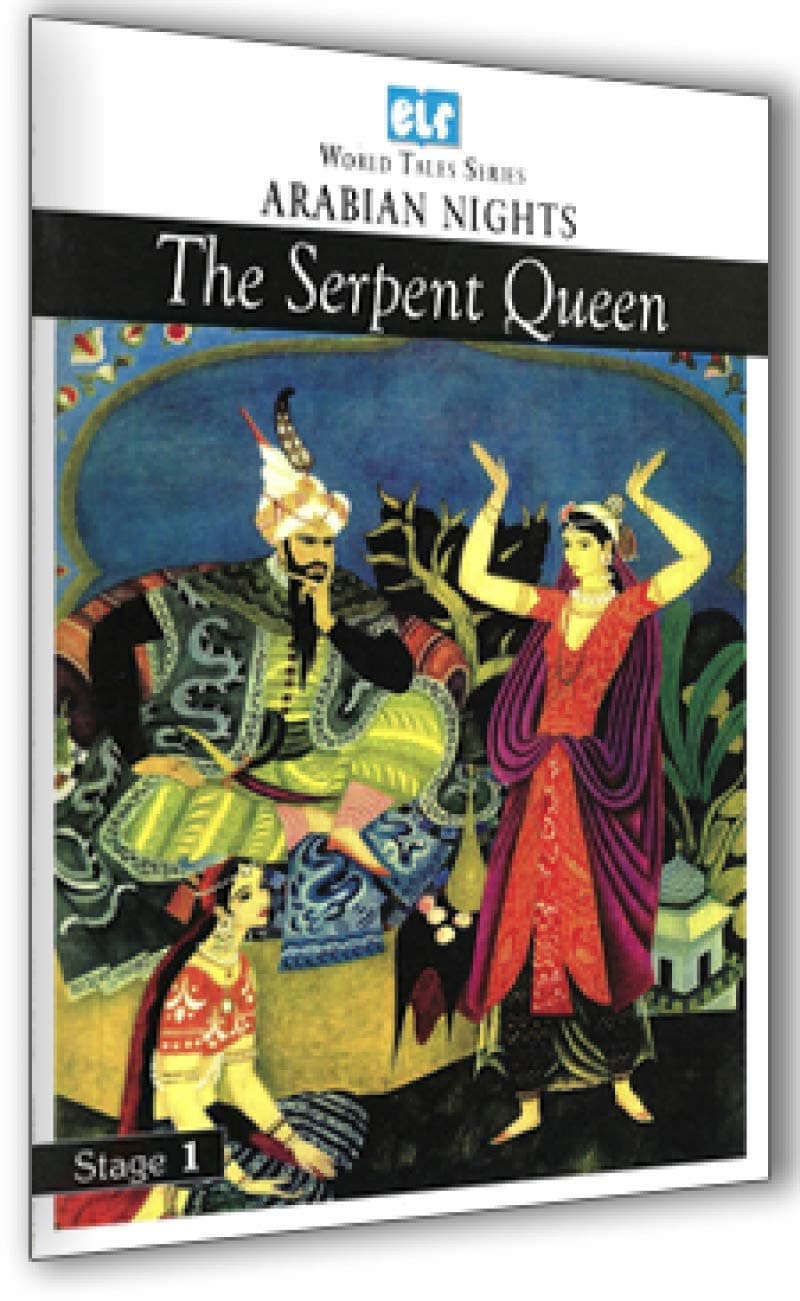 Fairy Tales Stage-1: The Serpent Queen (Kapak değişebilir)
