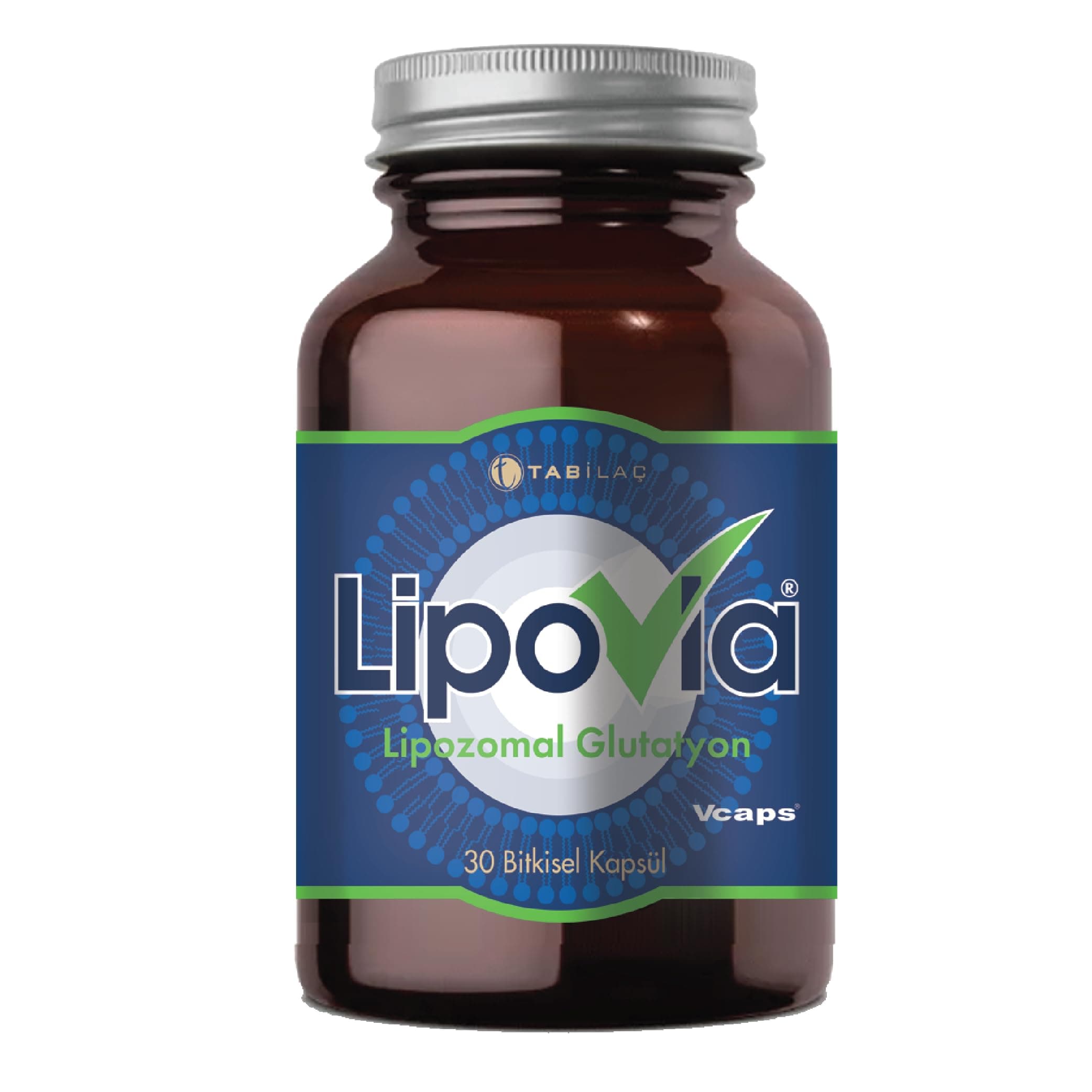 Lipovia Lipozomal Glutatyon 30 Kapsül