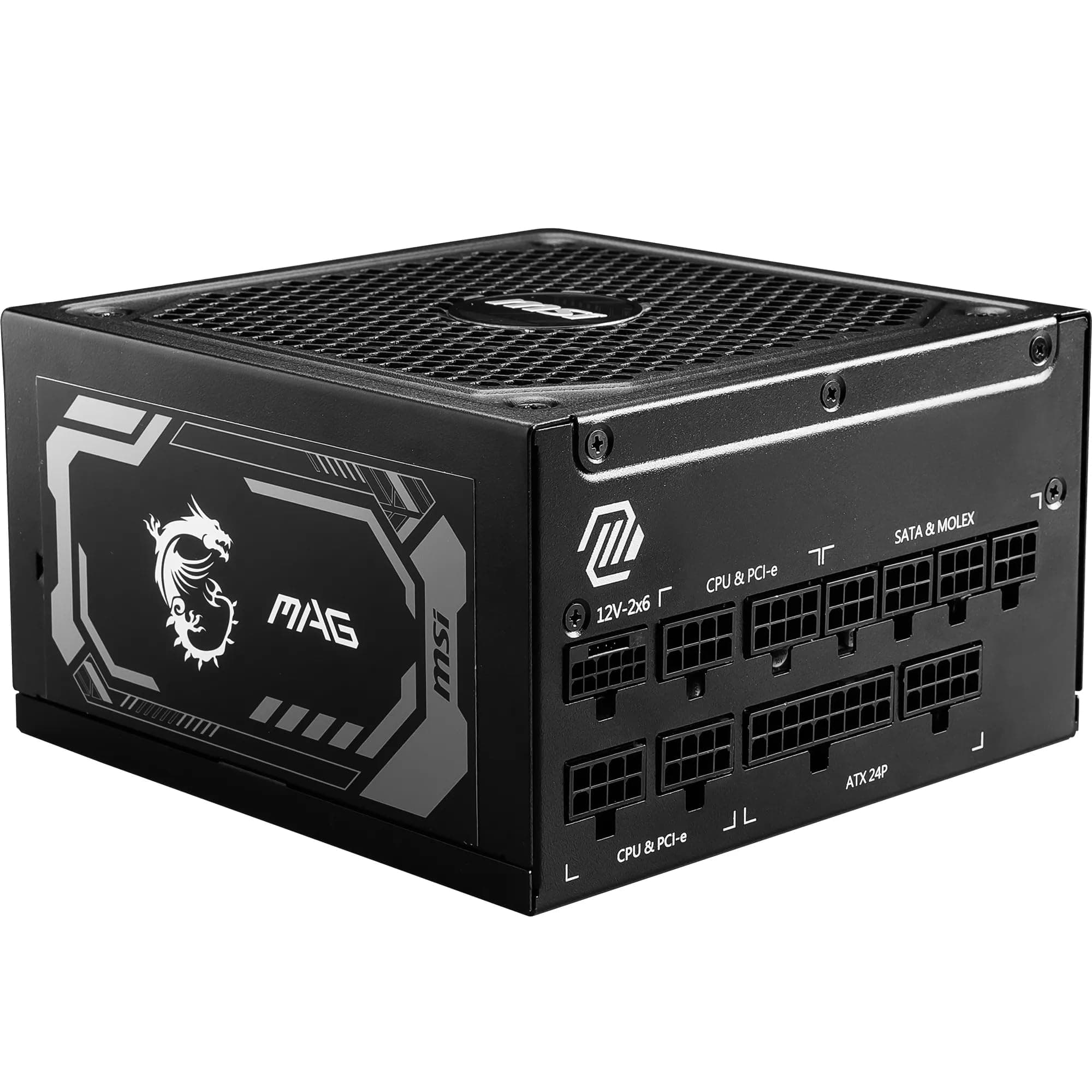 MSI MAG A1250GL PCIe5.1 1250W 80Plus Gold Full Modüler ATX Güç Kaynağı Siyah