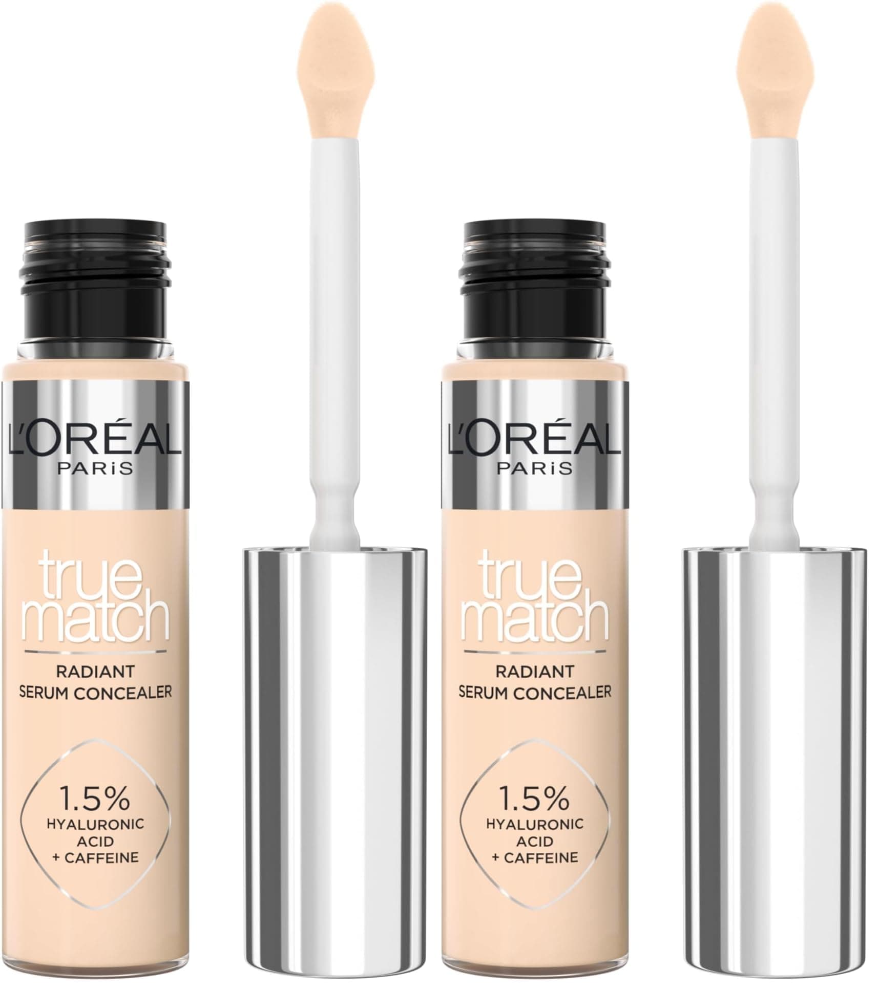 L'Oreal Paris True Match Aydınlatan Serum Kapatıcı - 2R (2 paketi)