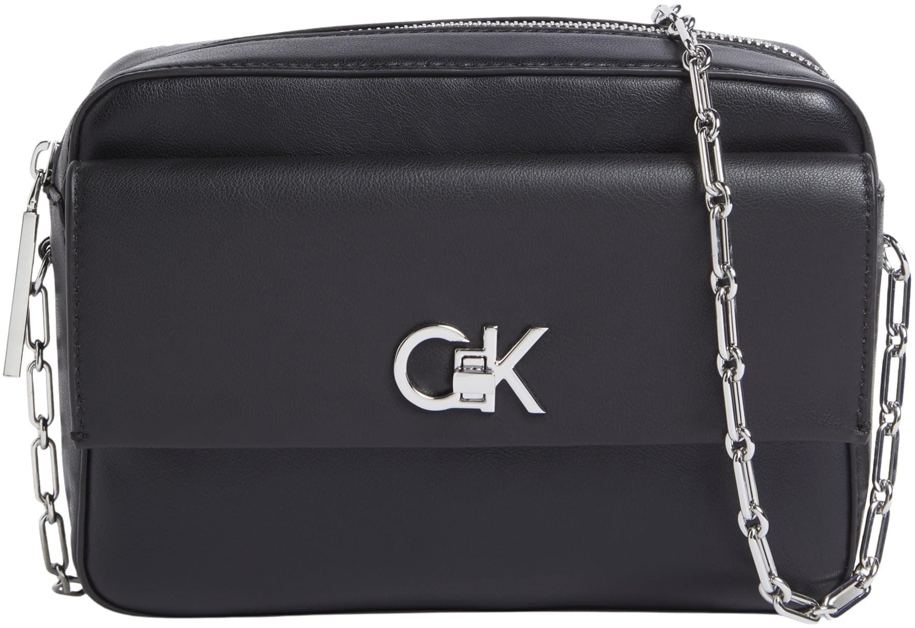 CK RE-LOCK POCKET CAMERA BAG Çanta Kadın
