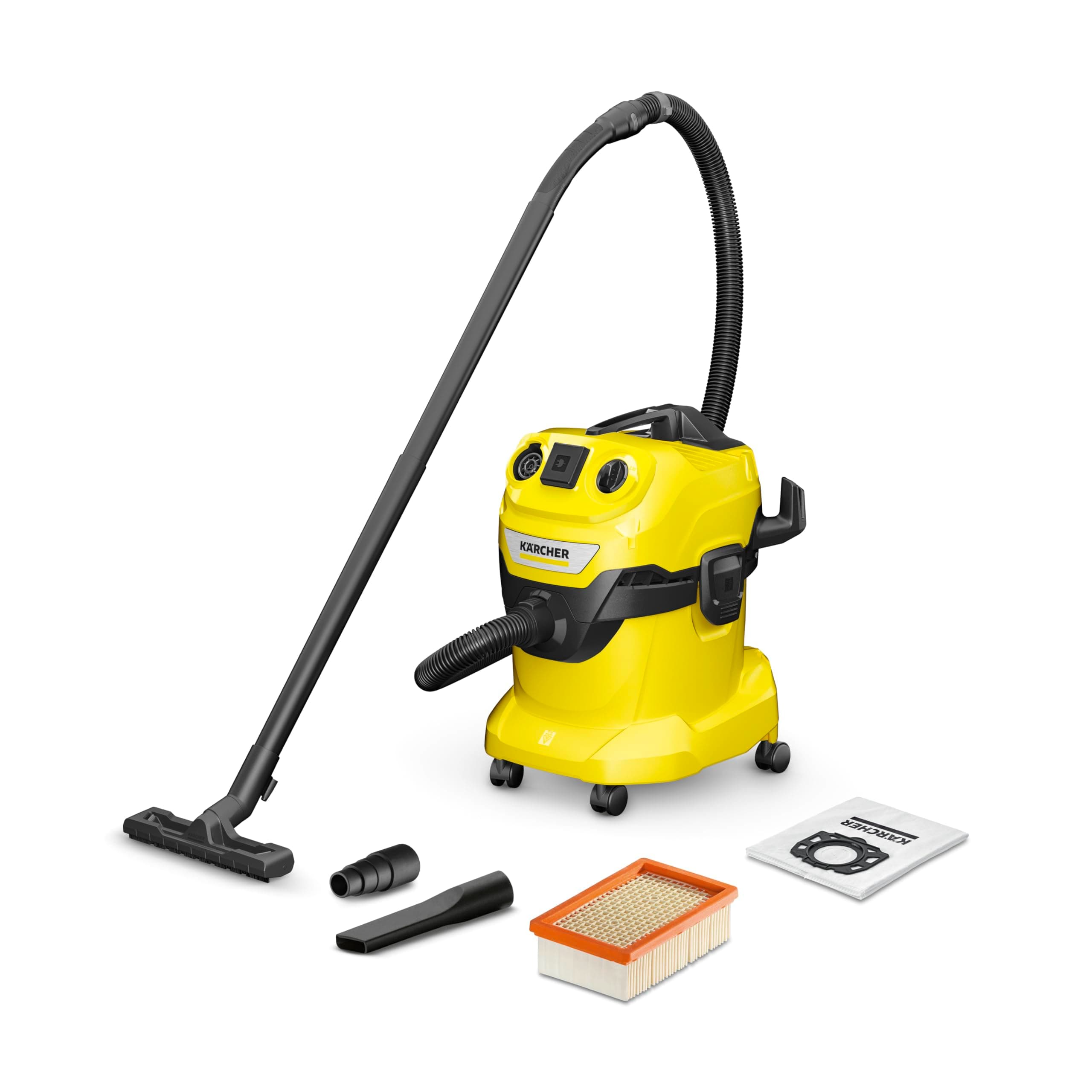 Karcher Islak/Kuru Elektrikli Süpürge Wd 4 P V-20/5/22