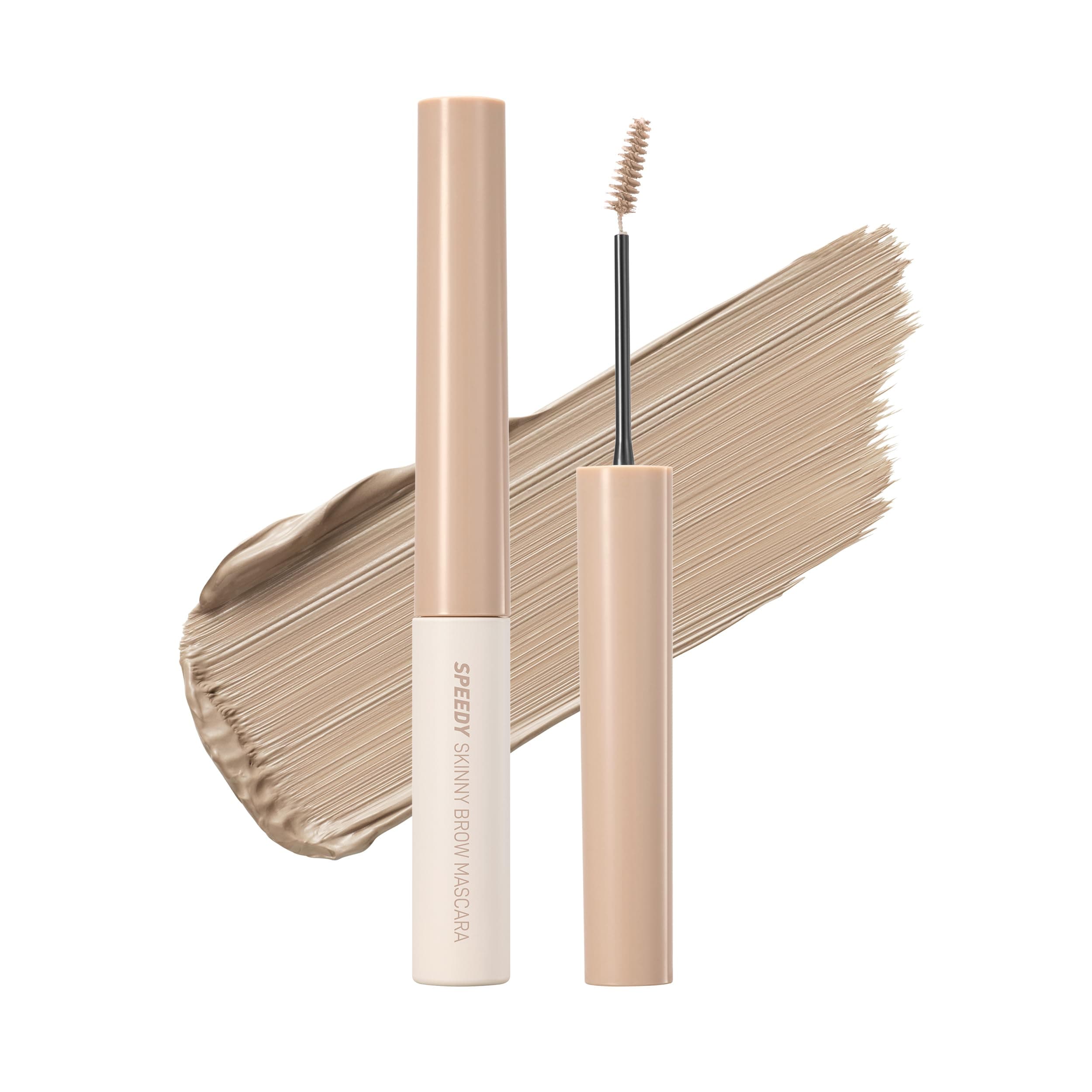 Peripera Renklendirici ve Sabitleyici Kaş Maskarası Speedy Skinny Brow Mascara 09 Milky Ash