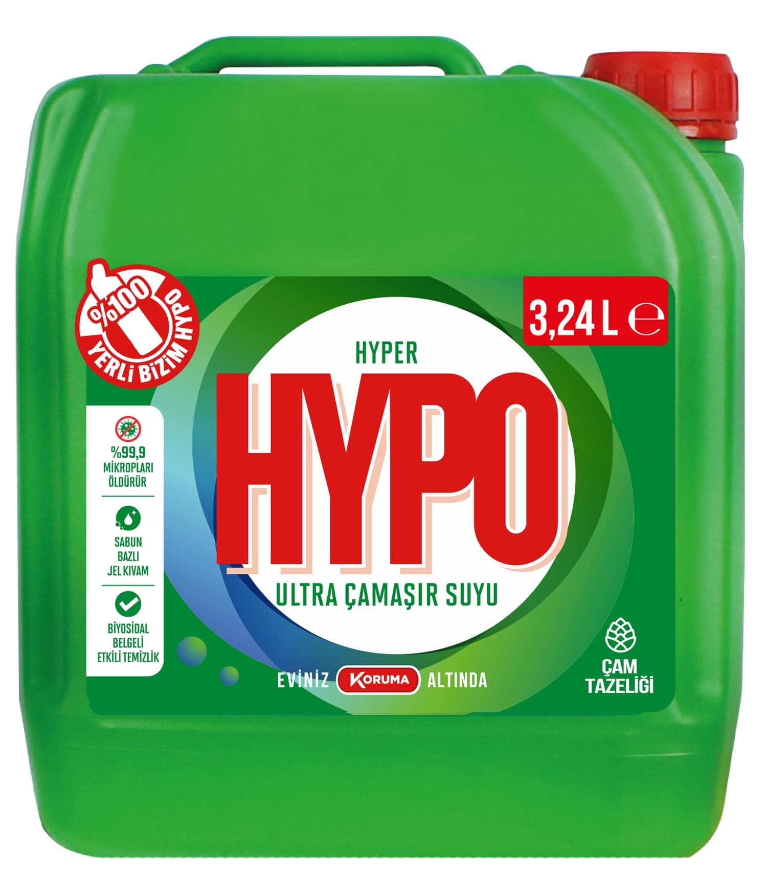 HYPER HYPO UÇS 3,5 KG çam