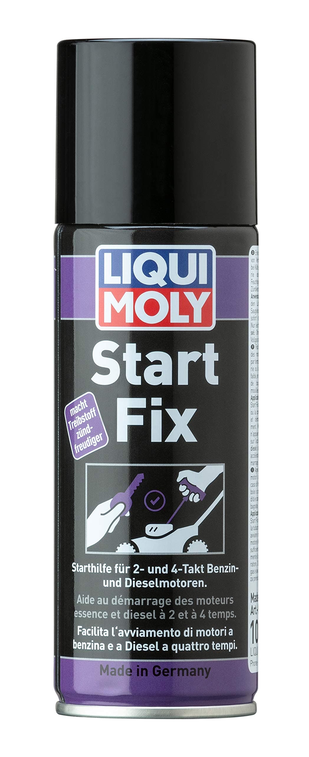 Liqui Moly Marş Düzenleyici 200 ml Otomotiv Bakım Ürünü