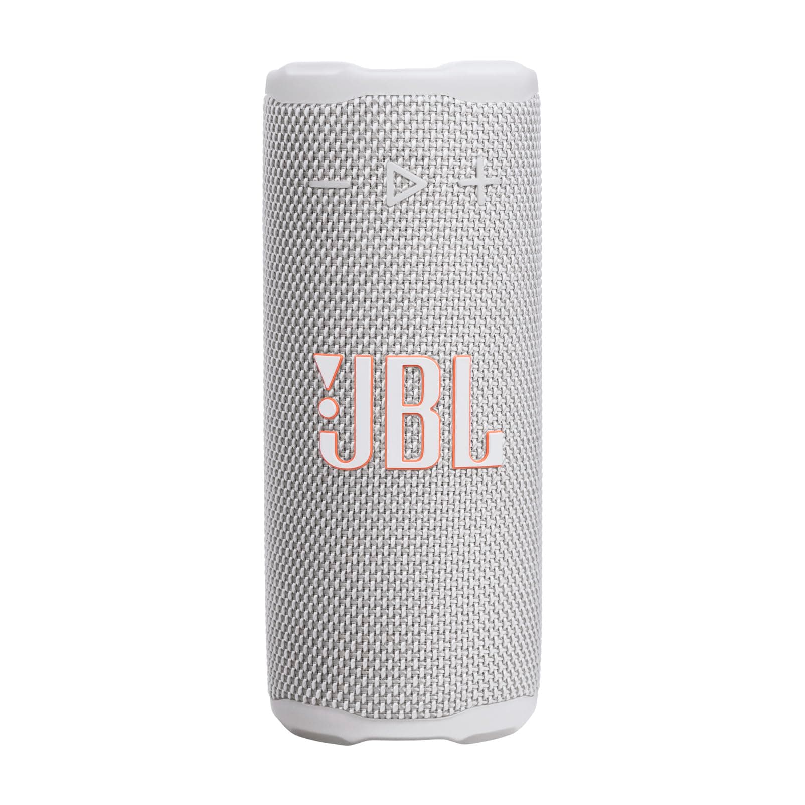 JBL Grip Bluetooth hoparlör, Beyaz, JBL Pro ses, AI Sound Boost, IP68 su geçirmez ve toz geçirmez, ambiyans aydınlatması, 14 saate kadar çalma süresi, Auracast çoklu hoparlör bağlantısı, JBL
