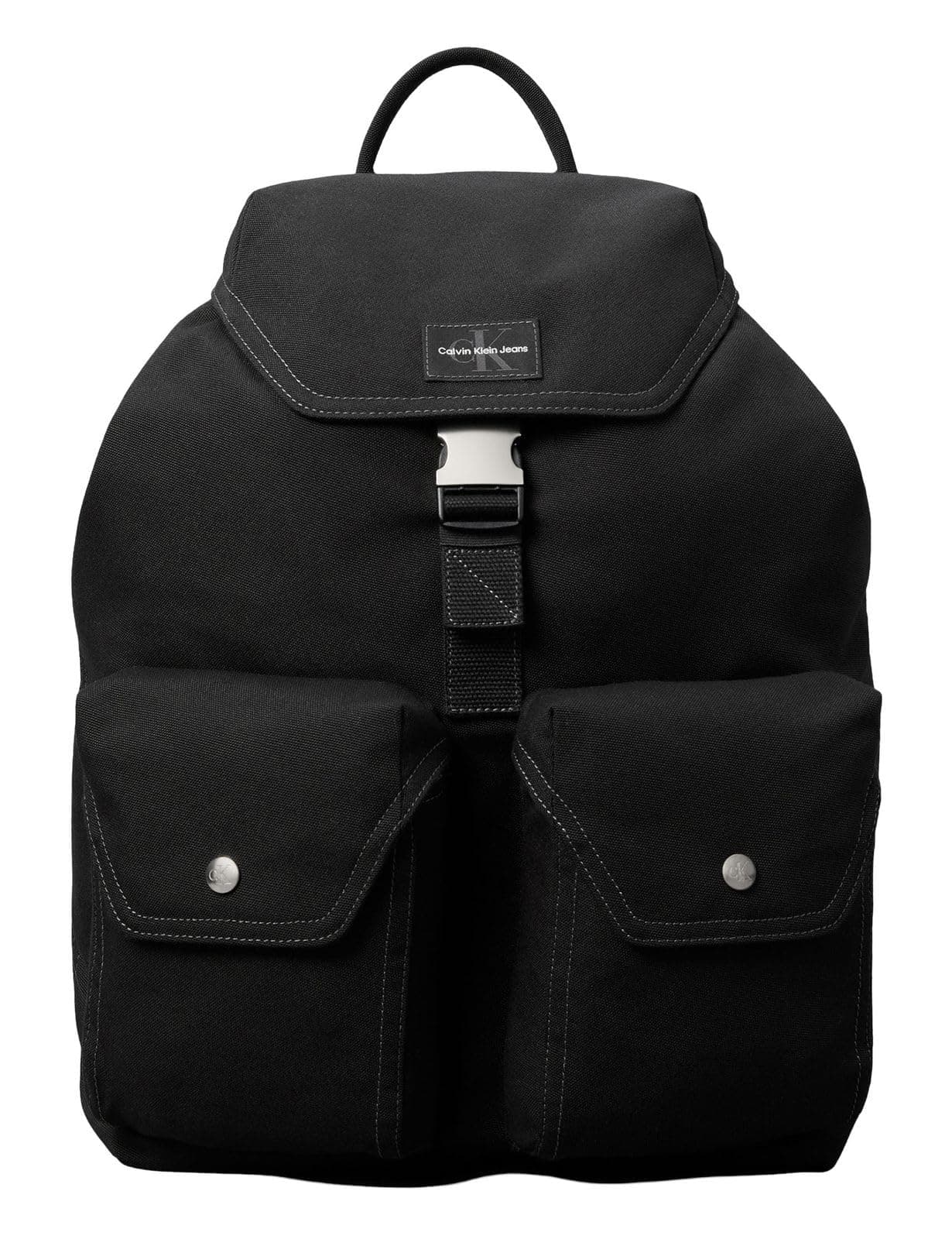 WORKWEAR FLAP BACKPACK 43 Erkek Sırt Çantası, Siyah, Tek Beden