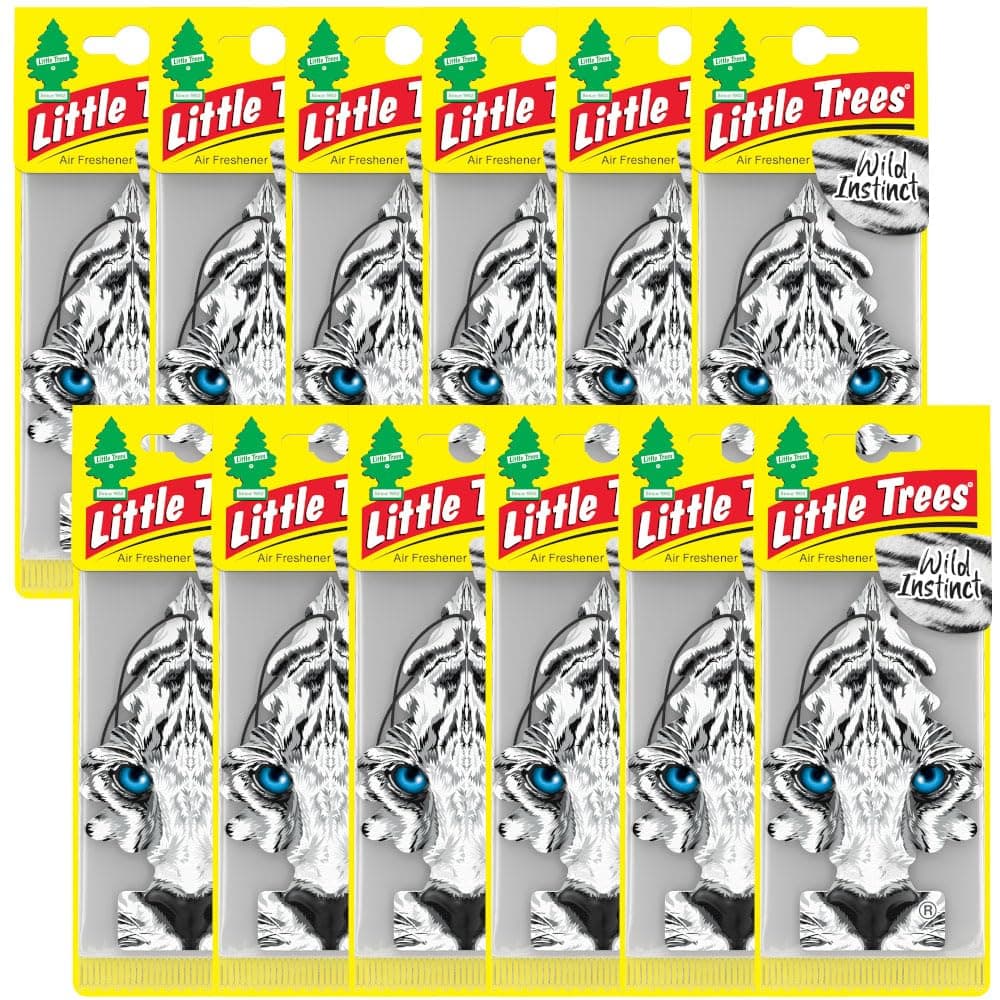Car Freshner Asma Koku Vahşi İçgüdü 12'li