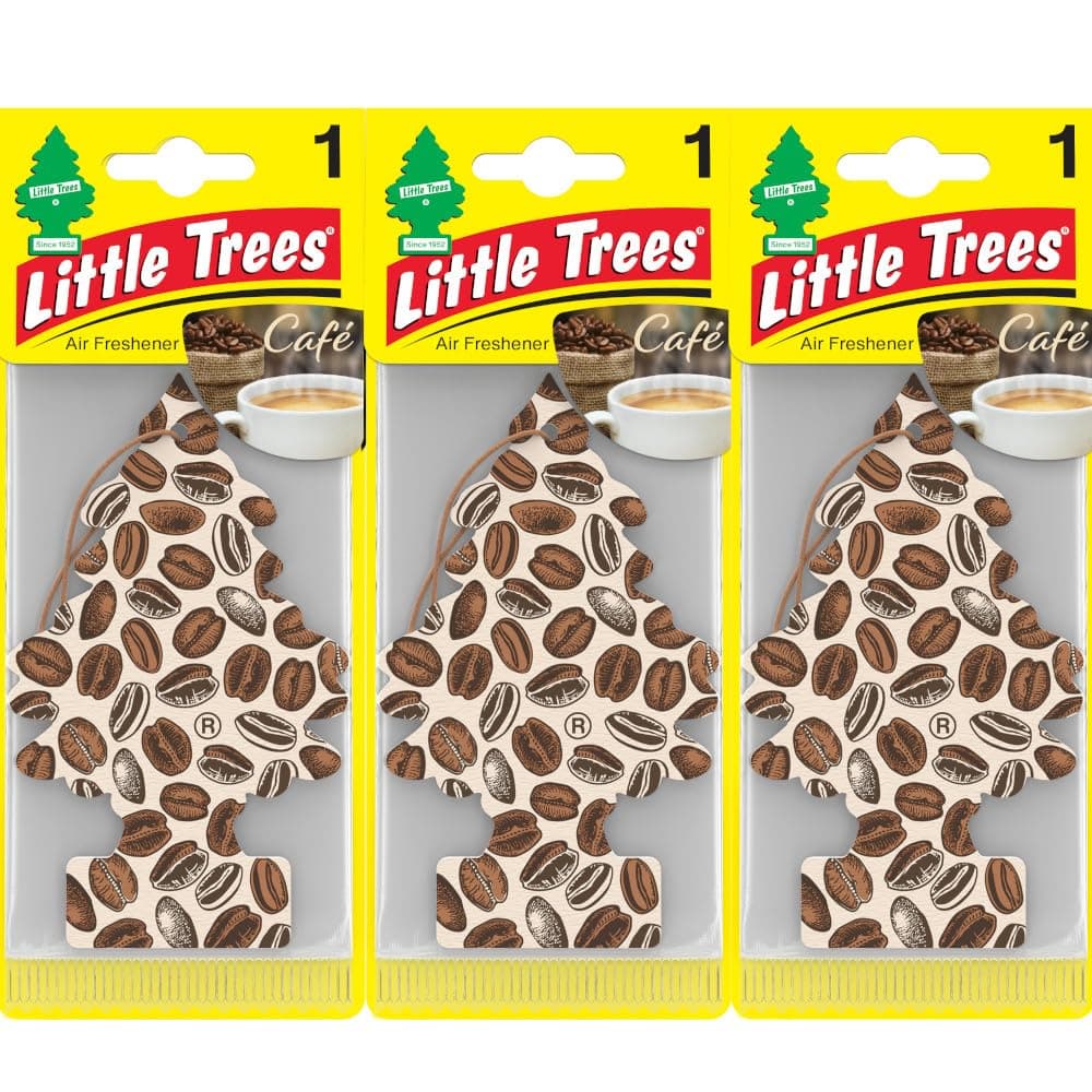 Car Freshner Asma Koku Kahve 3'lü