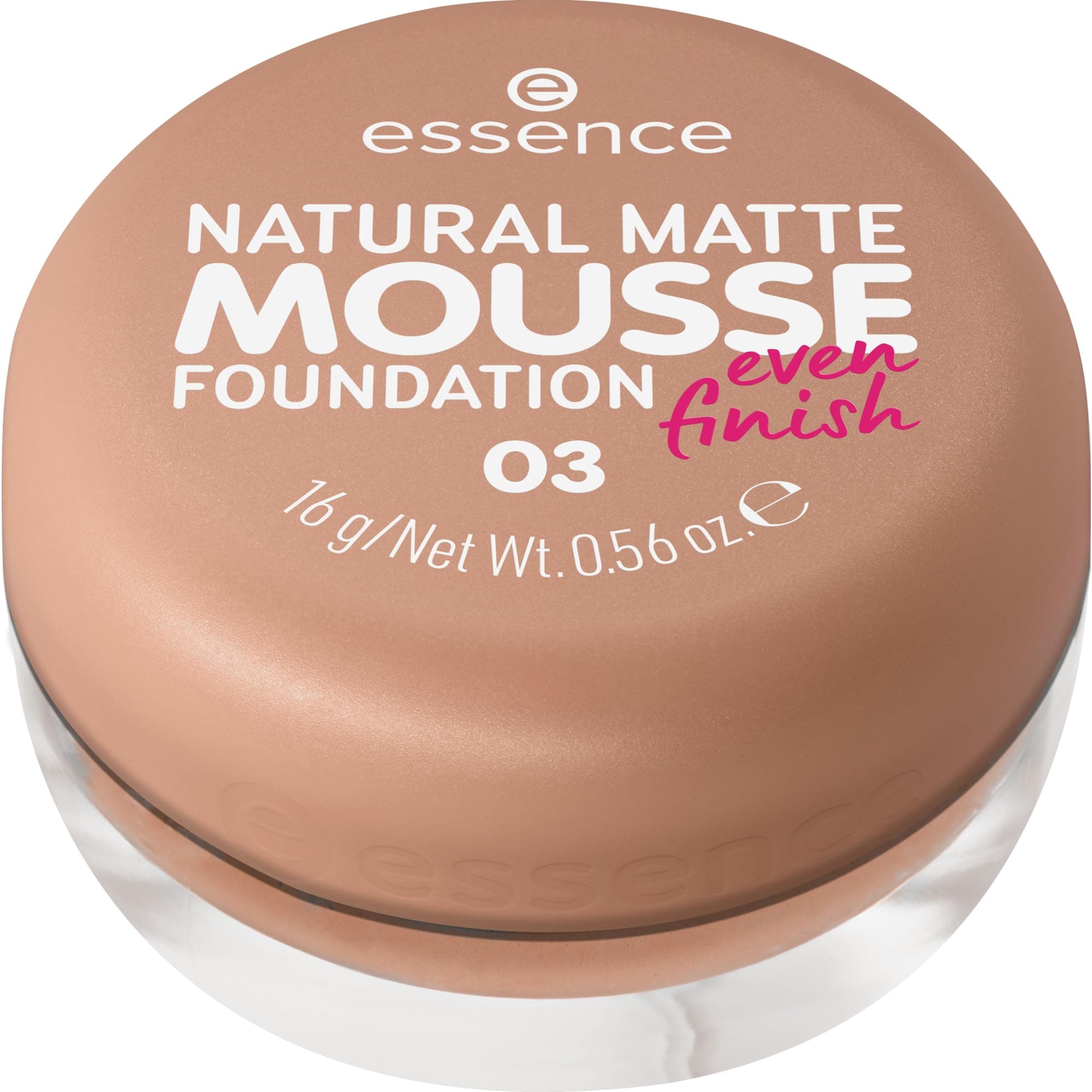 Essence Cosmetics Natural Matte Köpük Föndöten 03