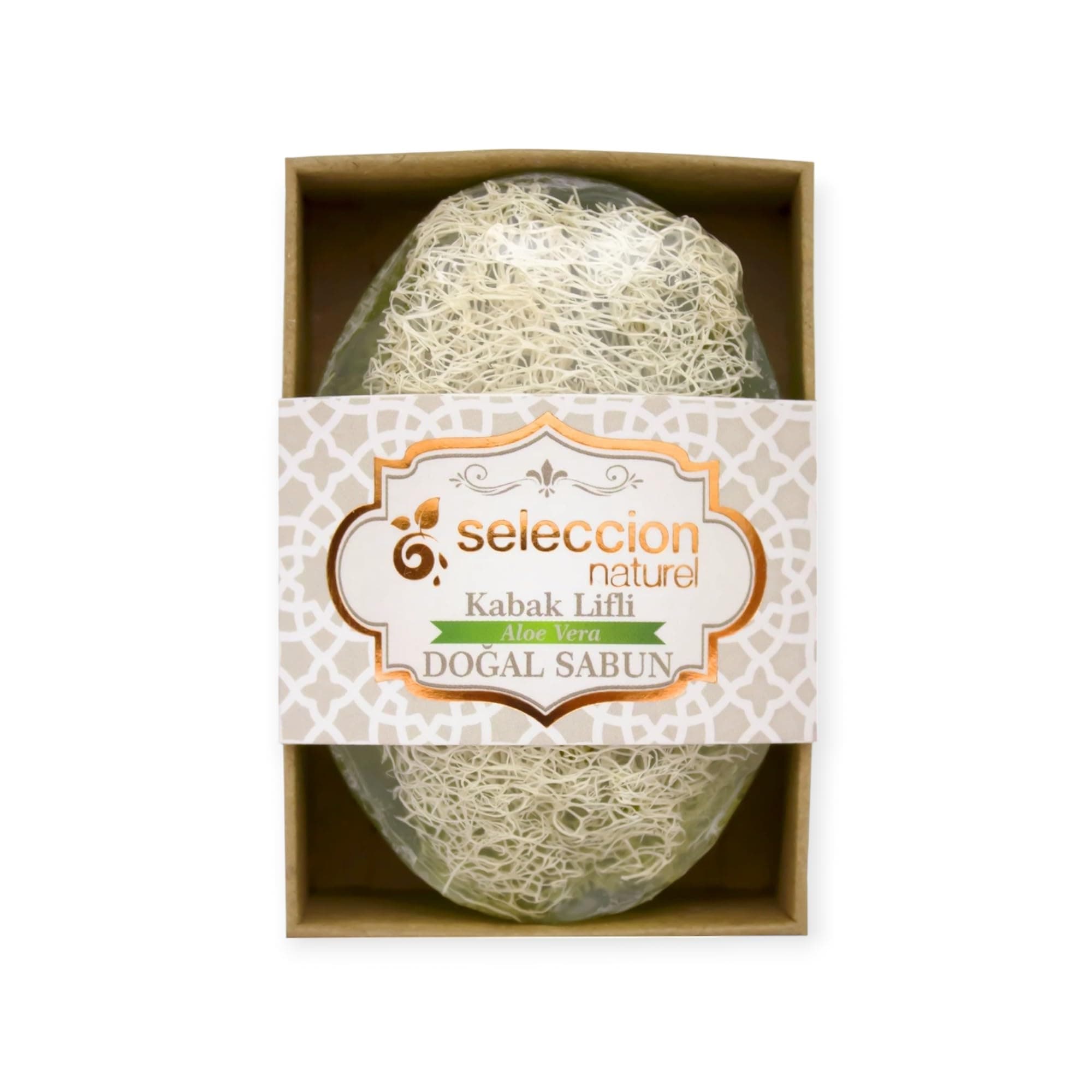 Seleccion Naturel Dogal Lif ve Aloe Vera Sabun Seti 120 g g