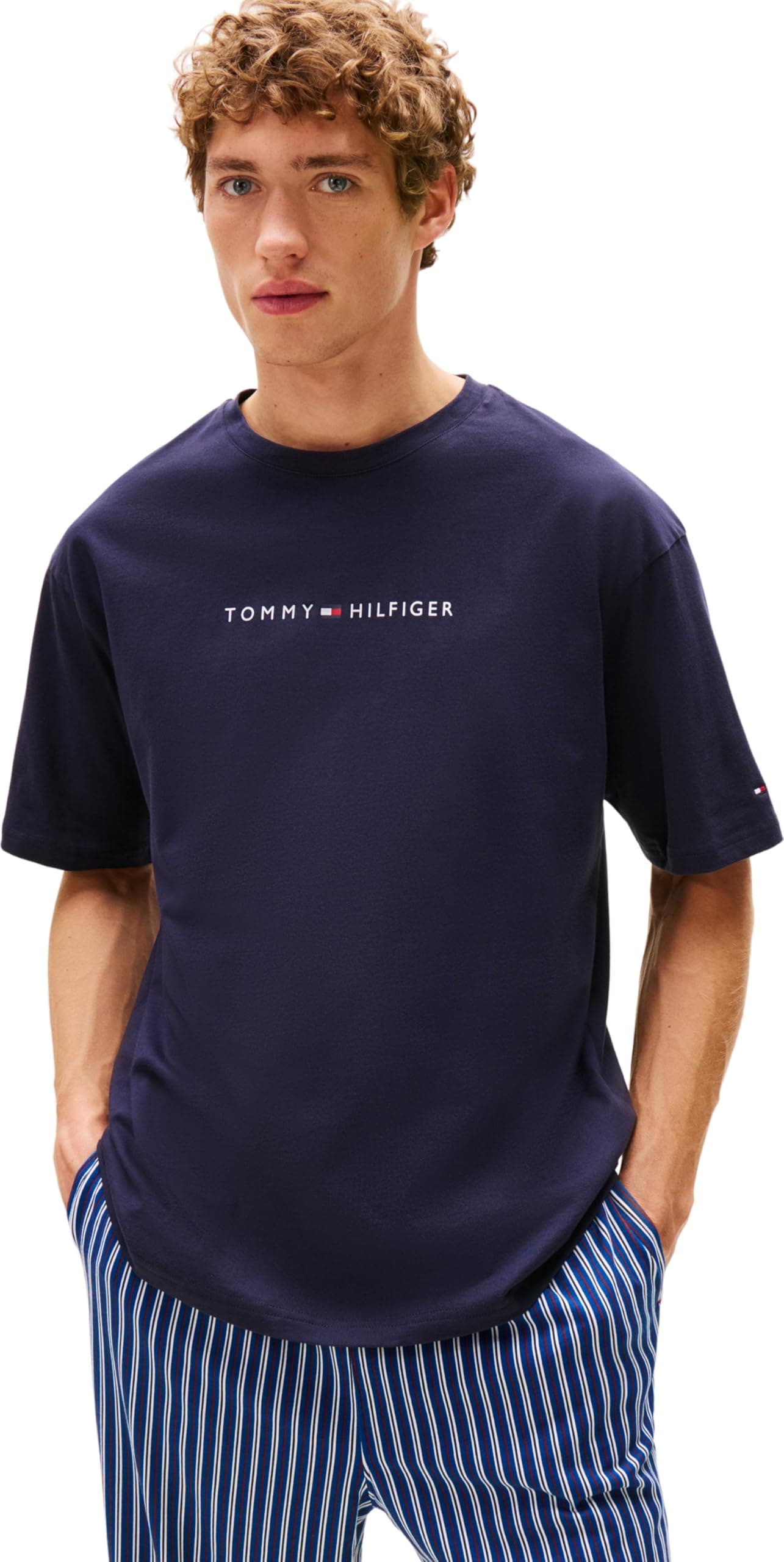 SS TEE CONT. LOGO Tişört Erkek