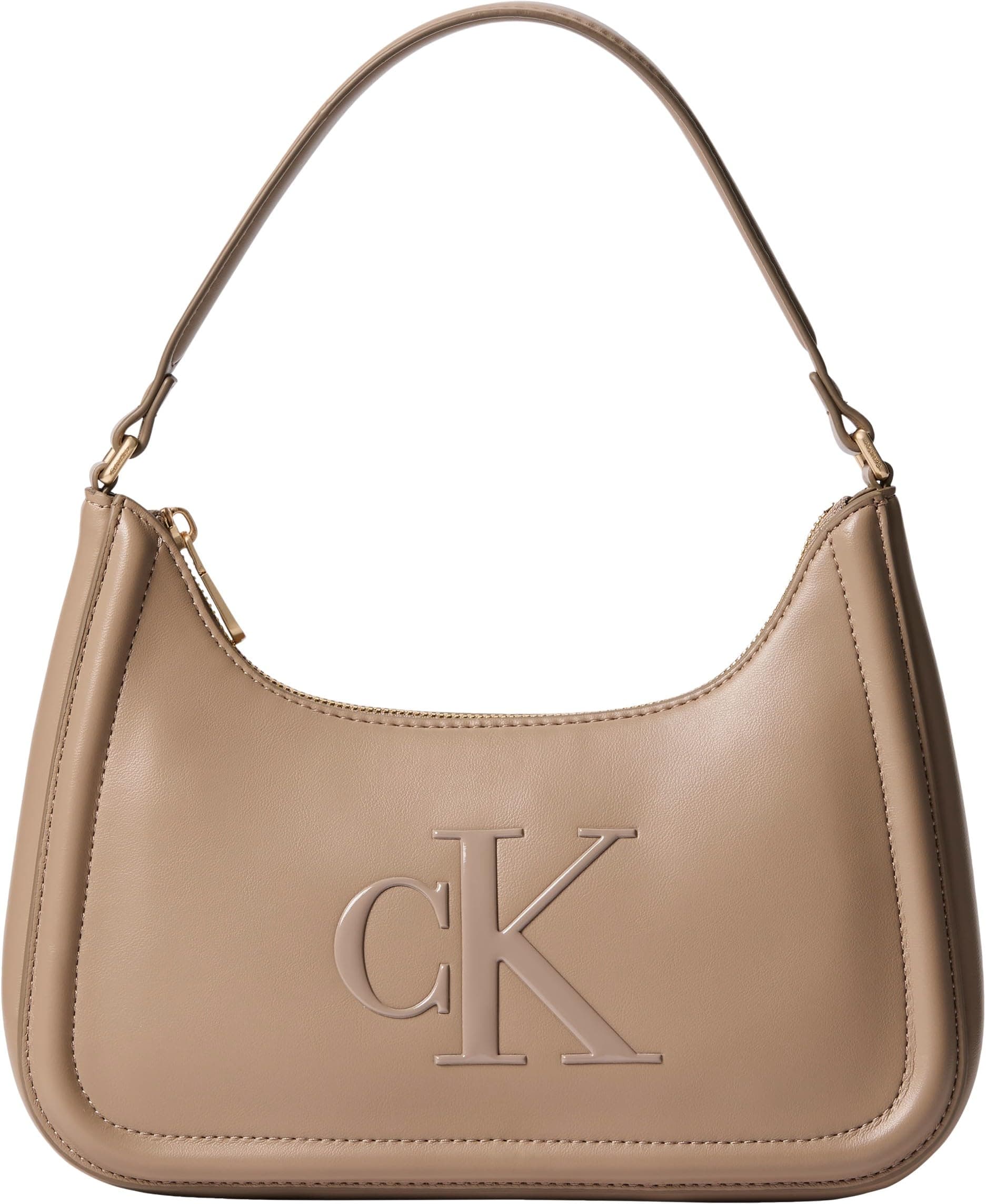 Calvin Klein BOLD CK SMALL SHOULDER BAG Çanta Kadın