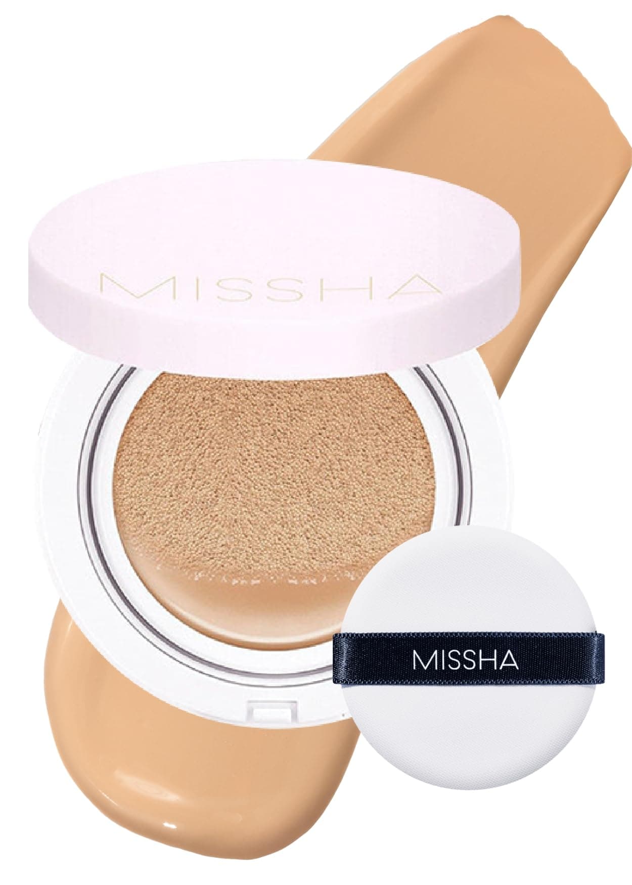 Yüksek Kapatıcı Yarı Mat SPF50+ PA+++ Fondöten 15g Magic Cushion Cover Lasting No.25