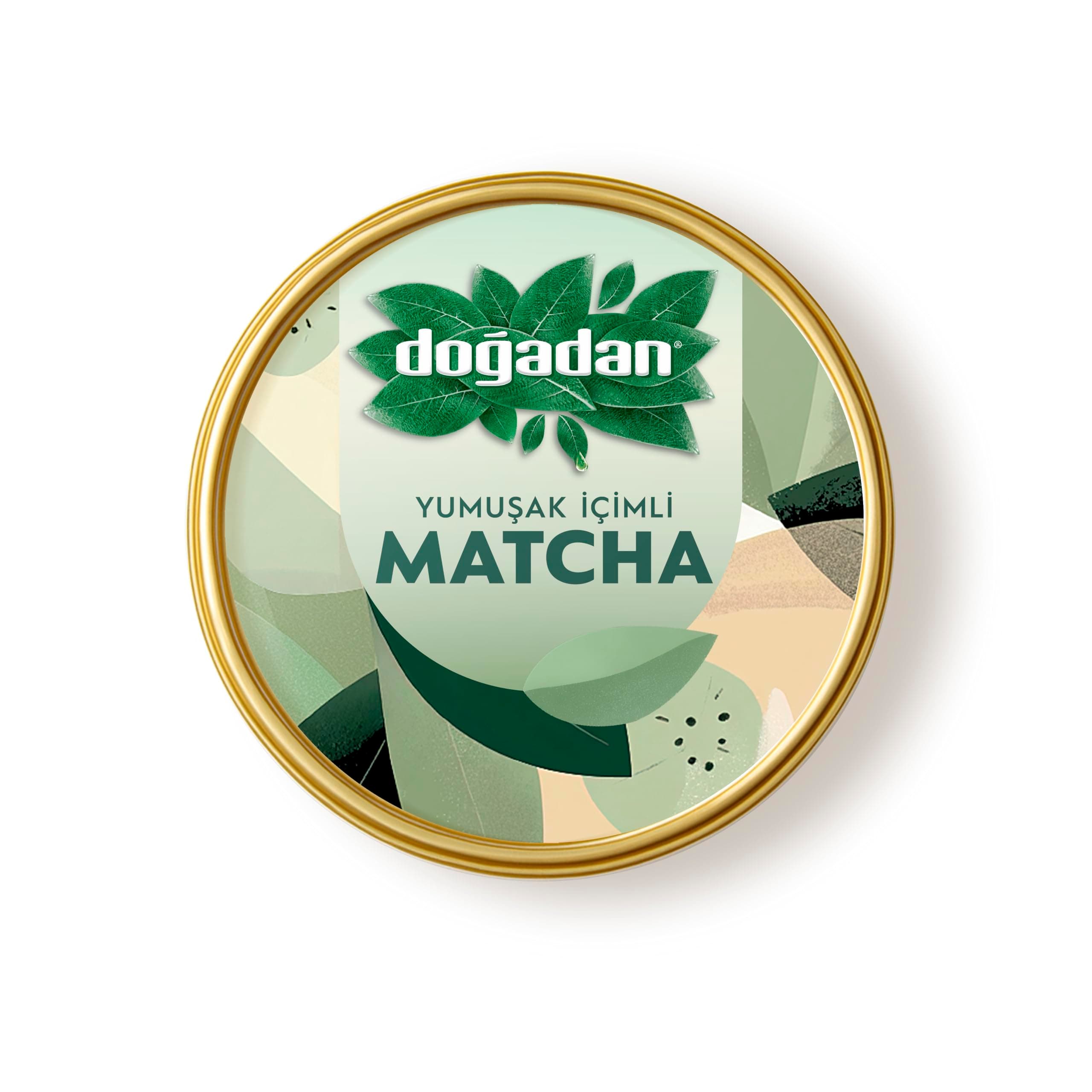 Doğadan Matcha Yumuşak İçimli Sade