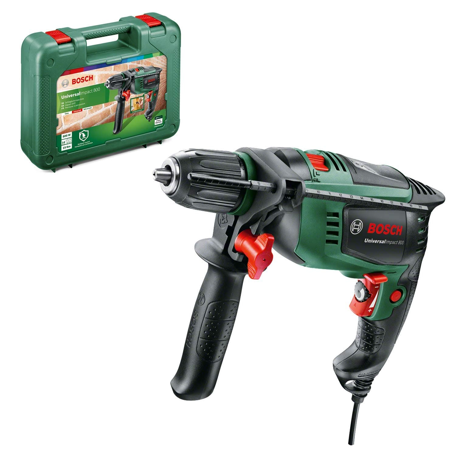 BOSCH Universalimpact 800 Darbeli Matkap