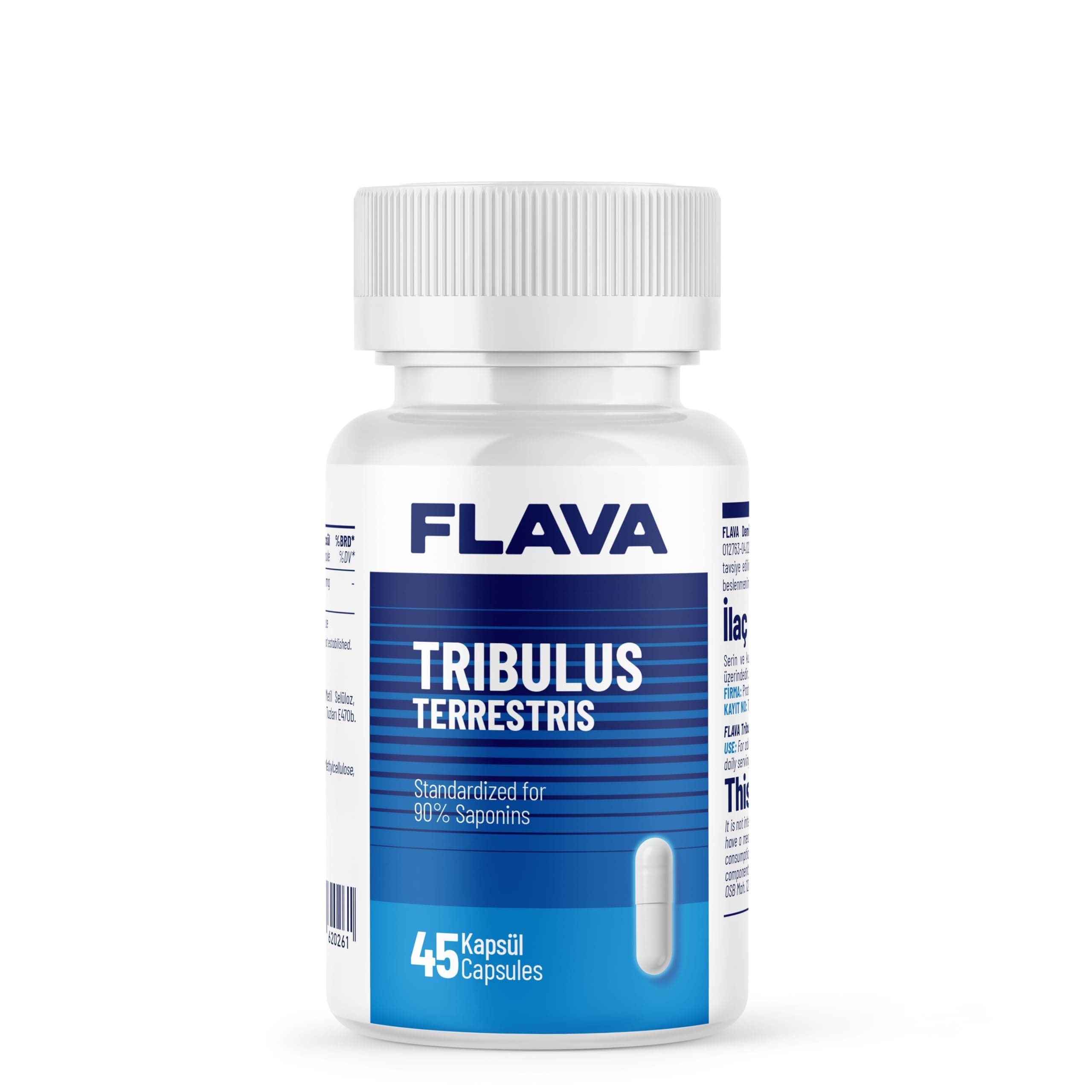 Flava Tribulus Terrestris 45 Kapsül