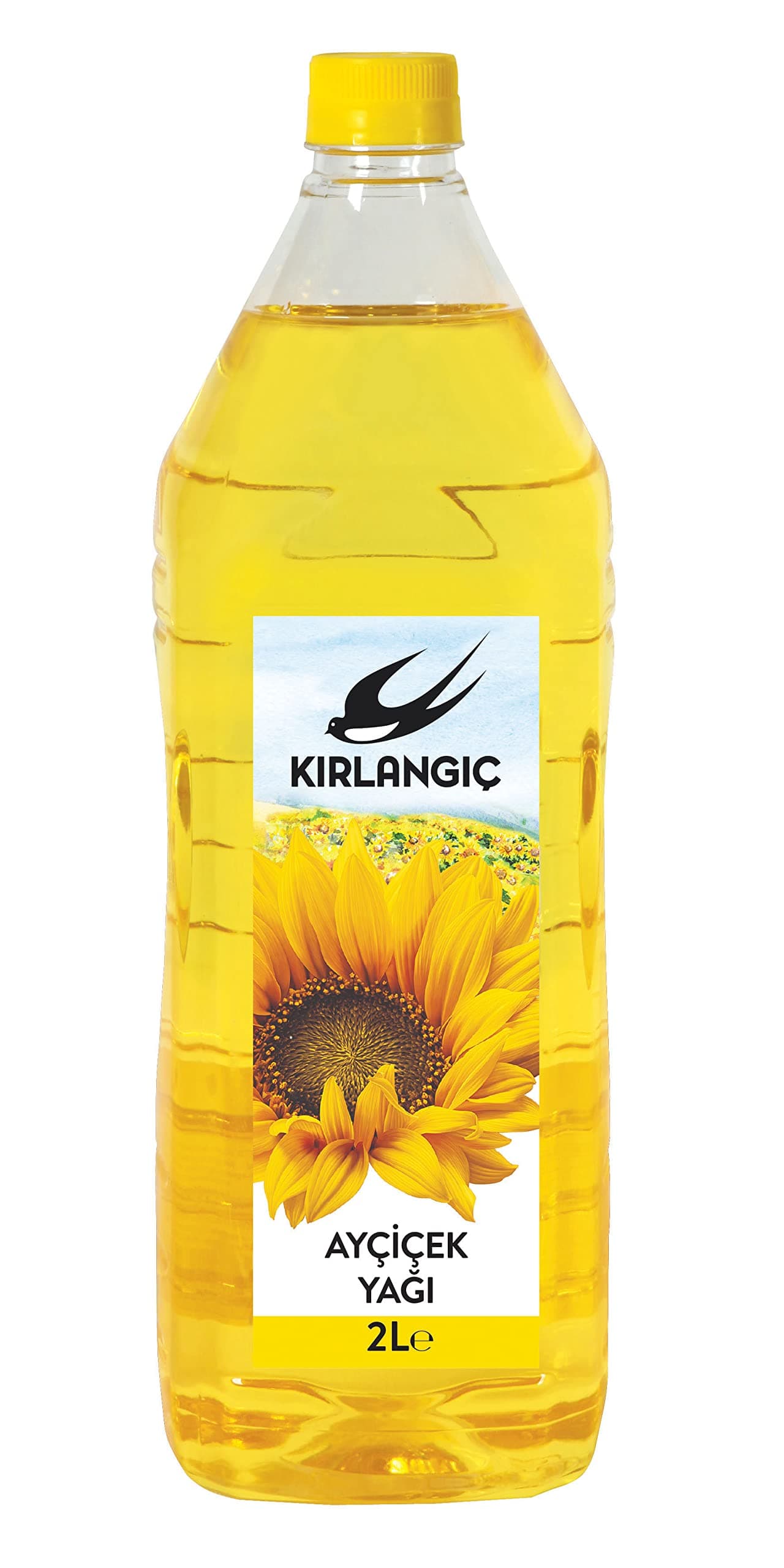 Komili Kırlangıç Ayçiçek Yağı Pet Şişe 2 Lt (6 paketi)