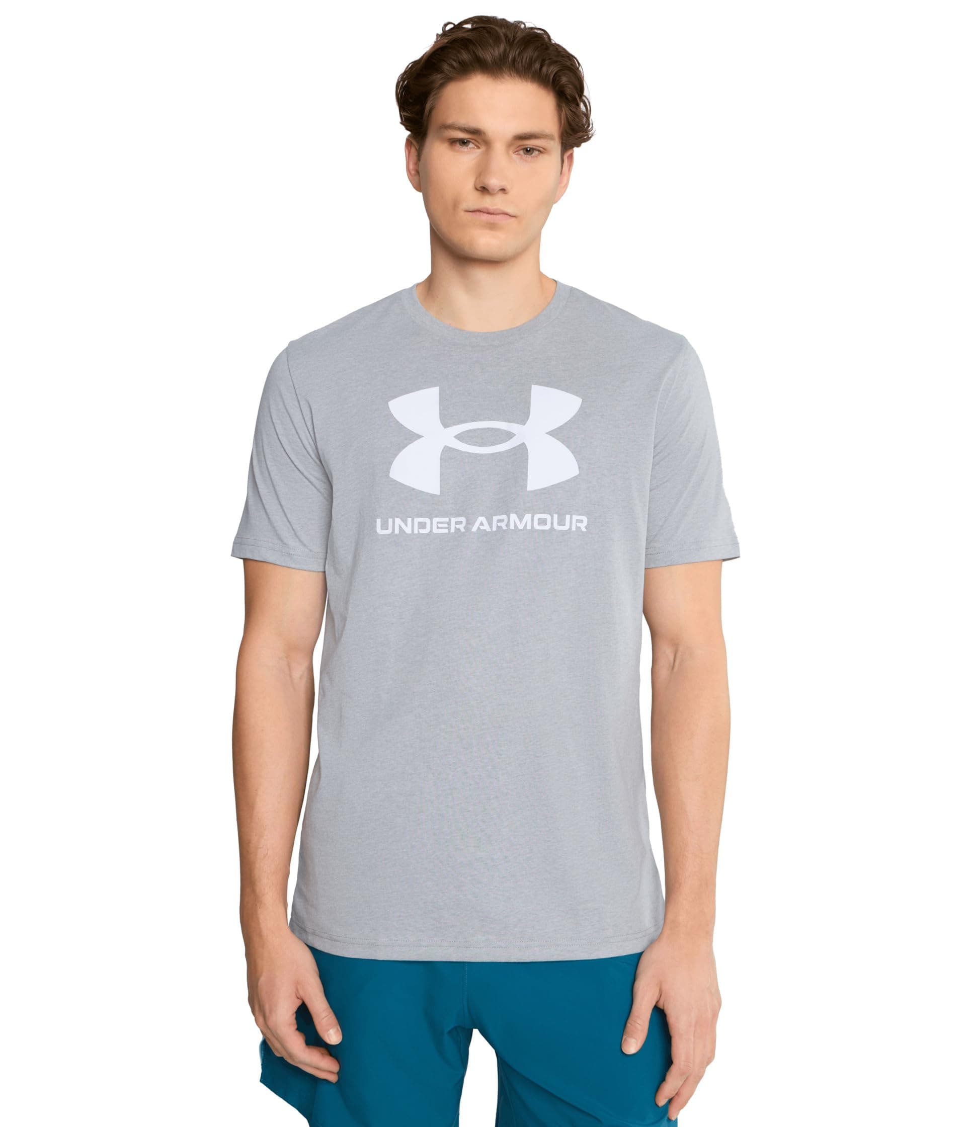 UA SPORTSTYLE LOGO UPDATE SS Tişört Erkek