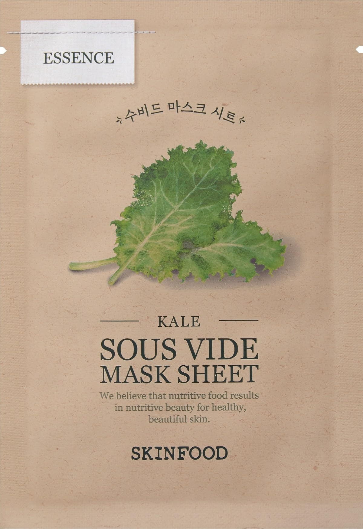 Skinfood Kale Sous Vide Maske Sheet