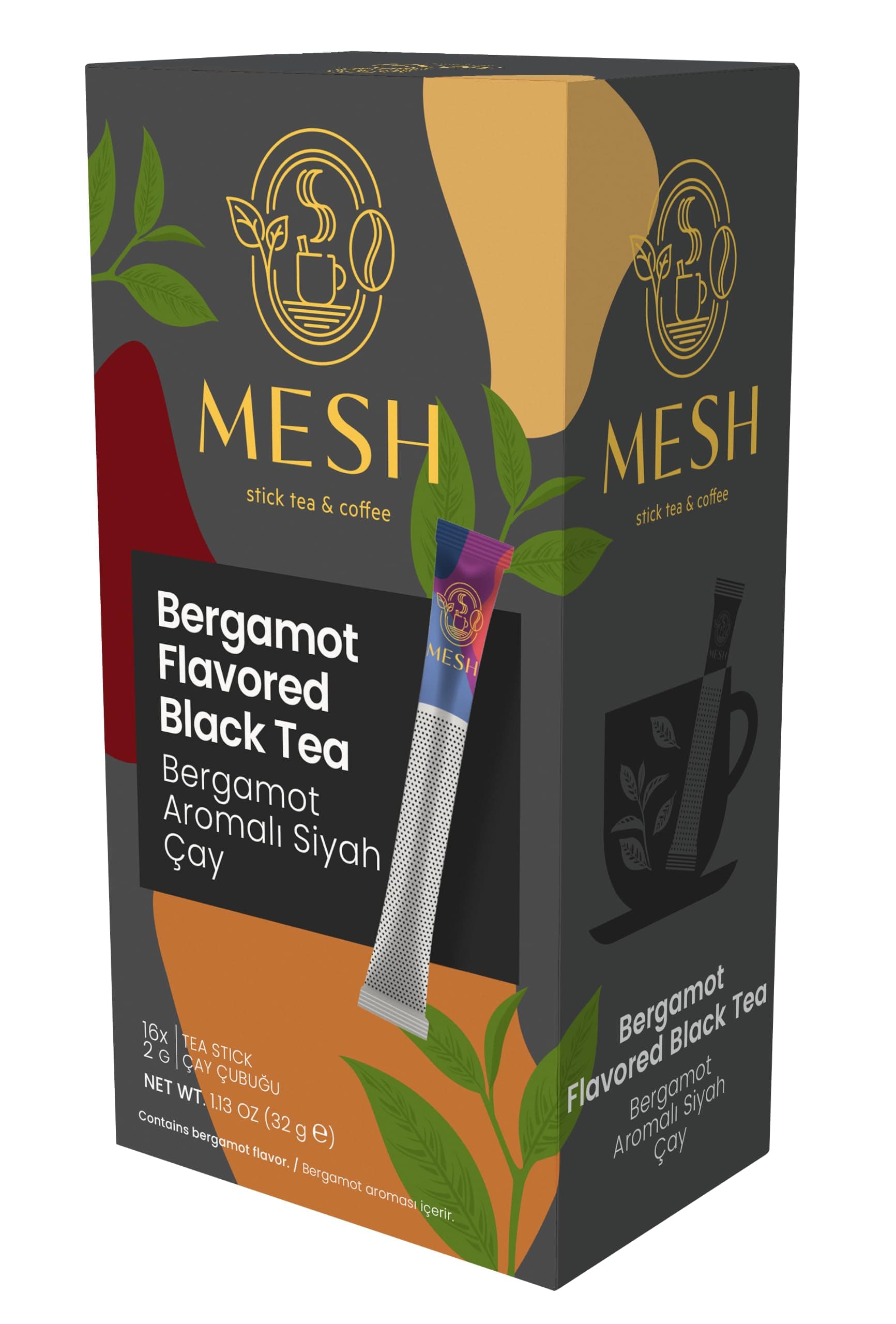 Mesh Stick Earl Grey Çayı