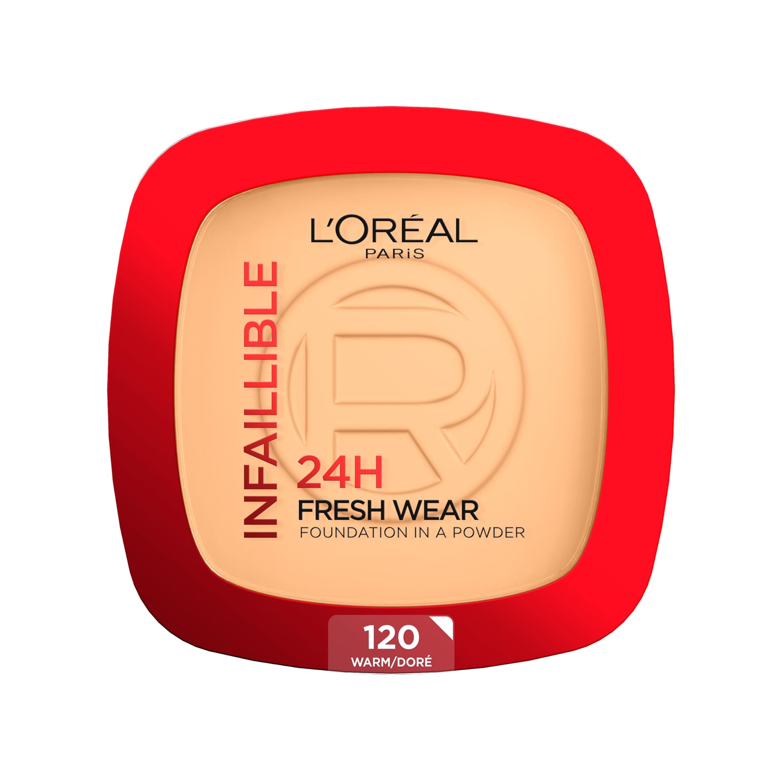 L'Oreal Paris Infaillible 24H Fresh Wear Pudra Fondöten 120 Vanilla