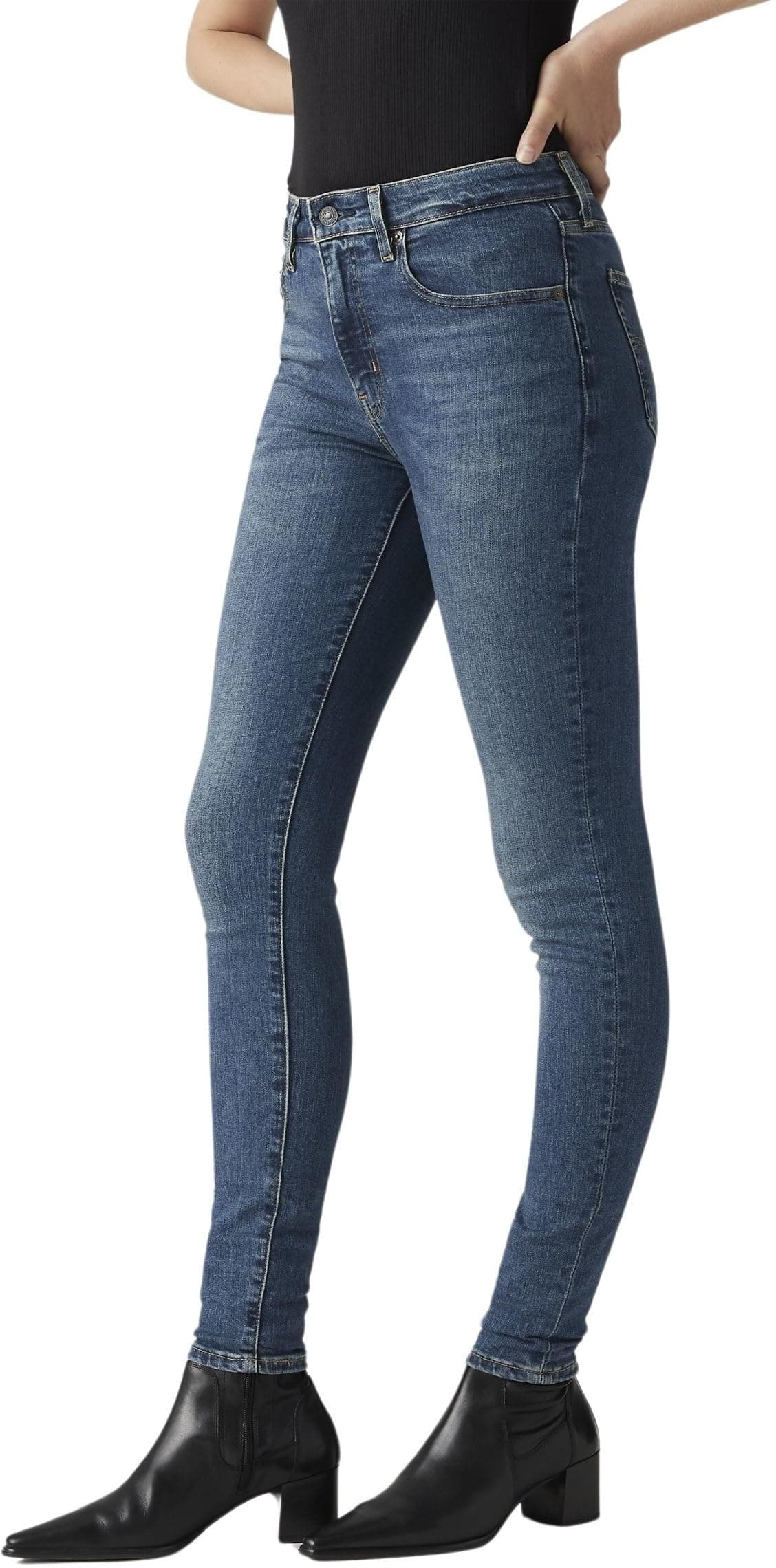 Levi's 721 High Rise Skinny Jeans Jean Pantolon Kadın