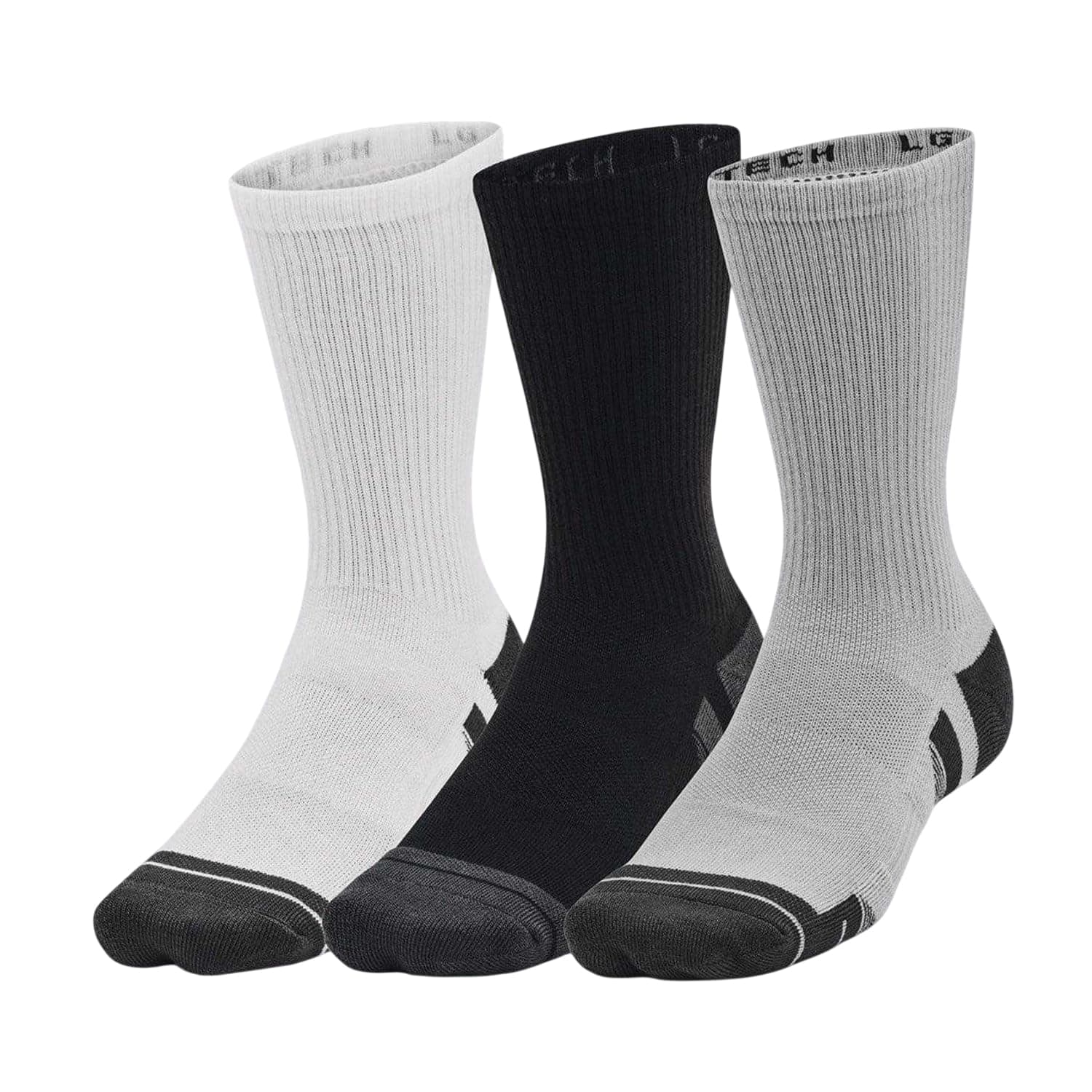 Under Armour New Ua Perf Tech 3Pk Crew Çorap Unisex Yetişkin