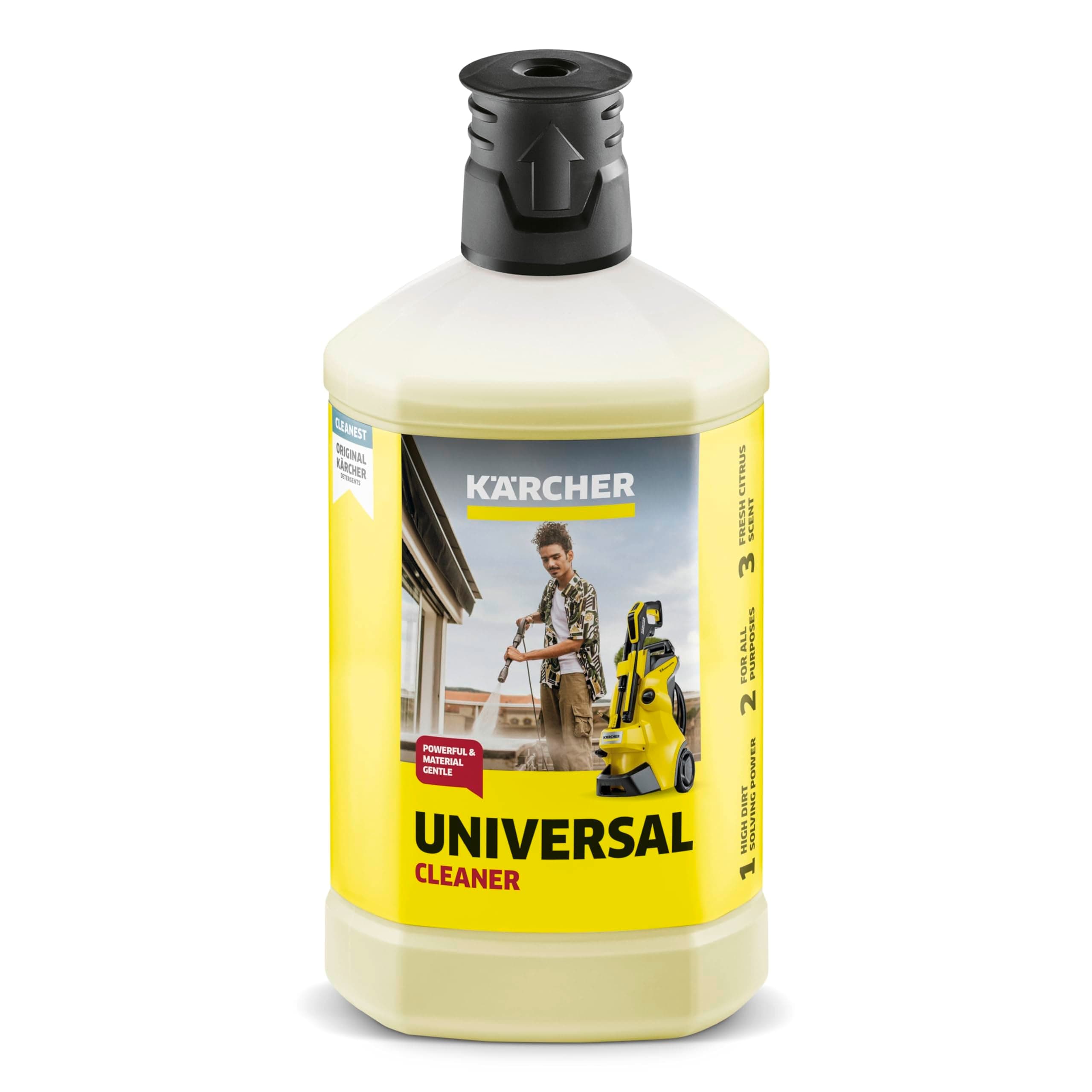 Karcher 6.295-753.0 Unknown Yüksek Basınçlı Temizleyici, Sarı, Evrensel Temizleyici