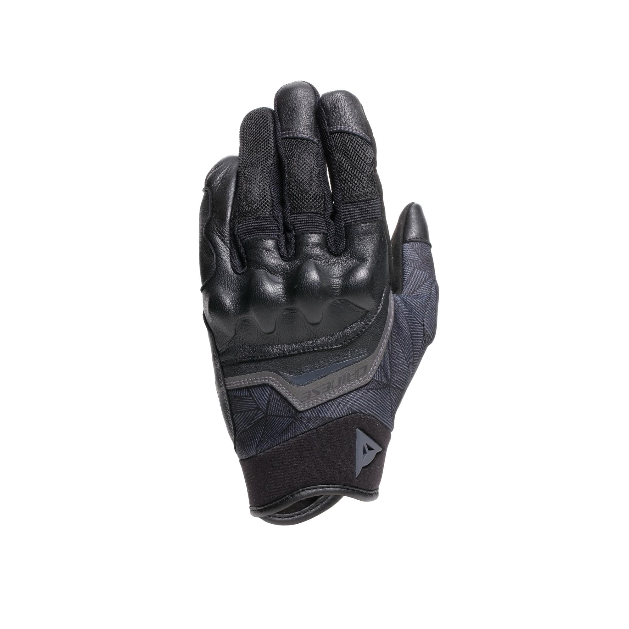 Dainese Ermex Black Ant Tekstil Eldiven-XL