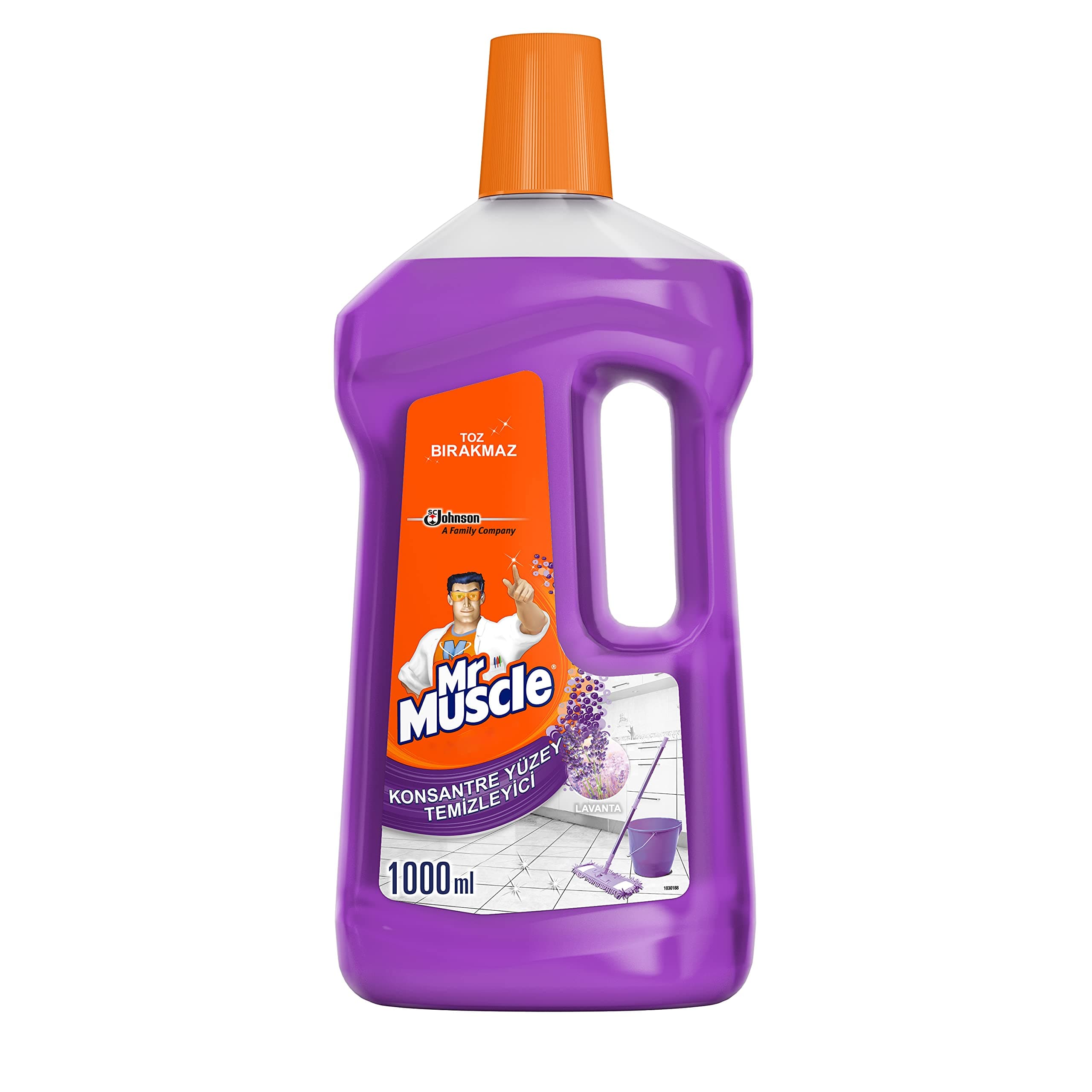 Mr Muscle Lavanta Kokulu Konsantre Yüzey Temizleyici 1000 mL