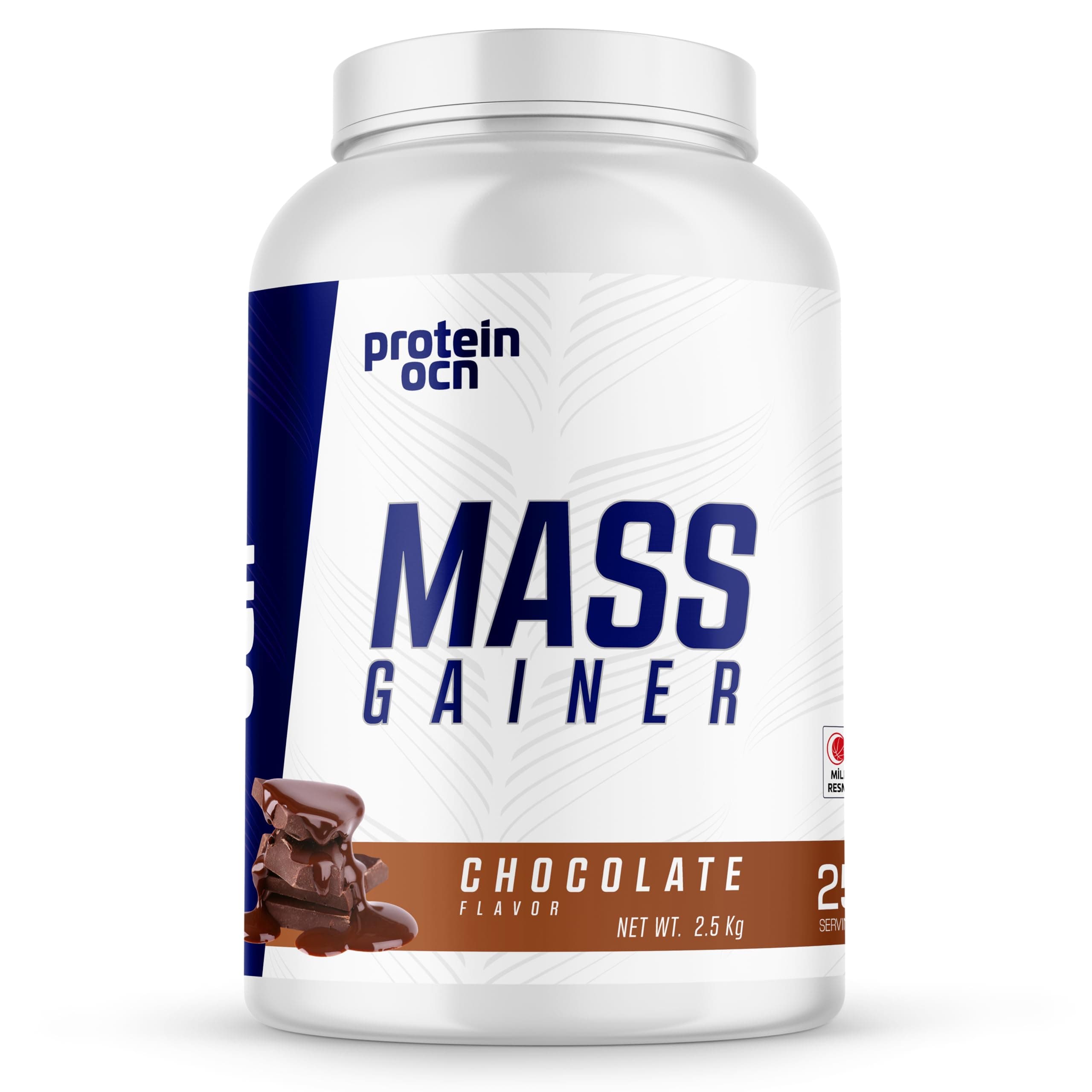 Proteinocean Mass Gainer Çikolata 2.5kg 25 Servis