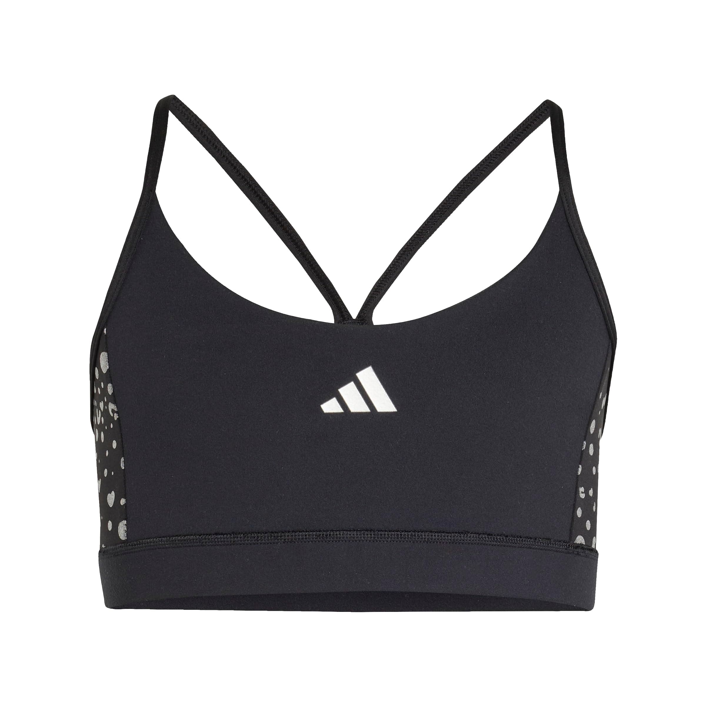 Train Essentials Glam Print Bra Kids