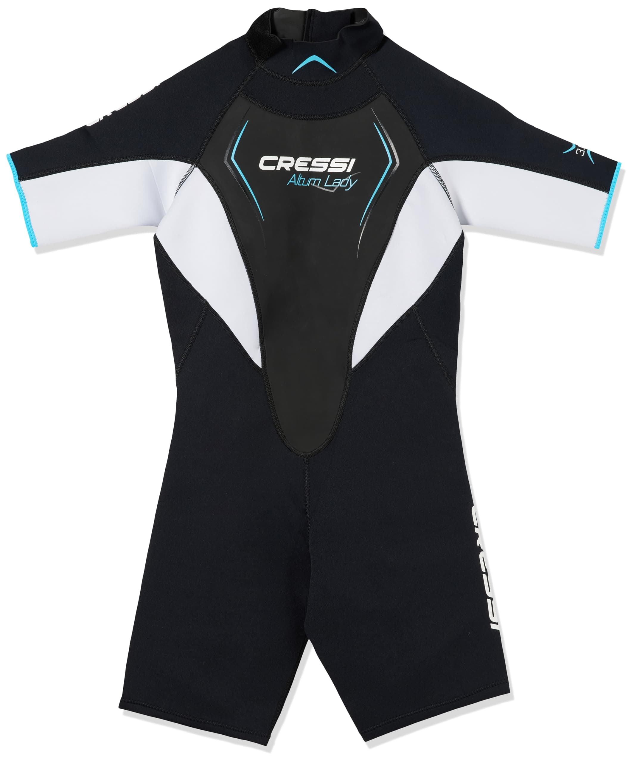 Cressi Altum Wetsuit Lady 3 mm - Kısa veya Tek Parça Neopren Kıyafet Kadınlar için