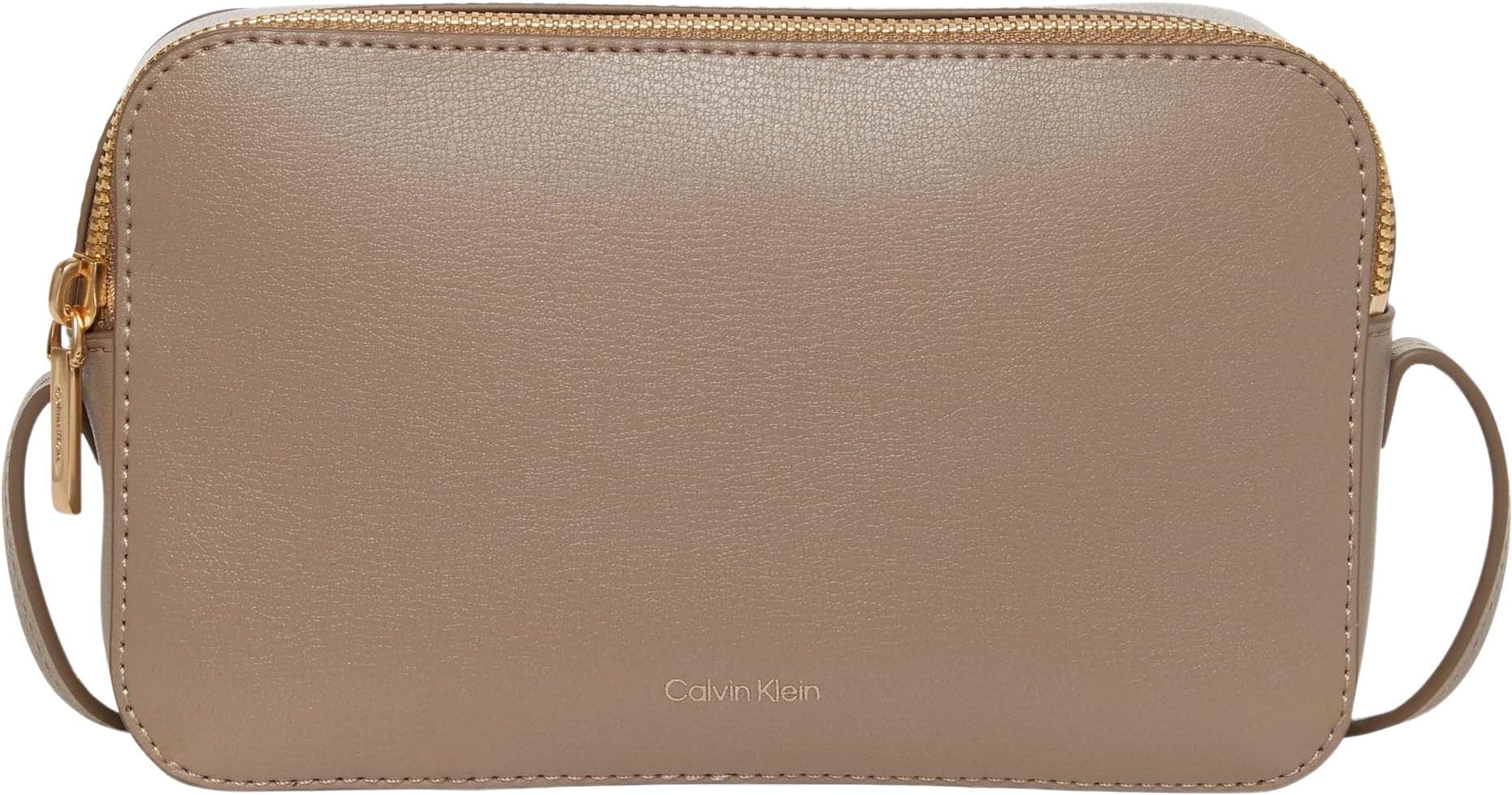 Calvin Klein FOIL LOGO ELONGATED CAMERA BAG El Çantası Kadın