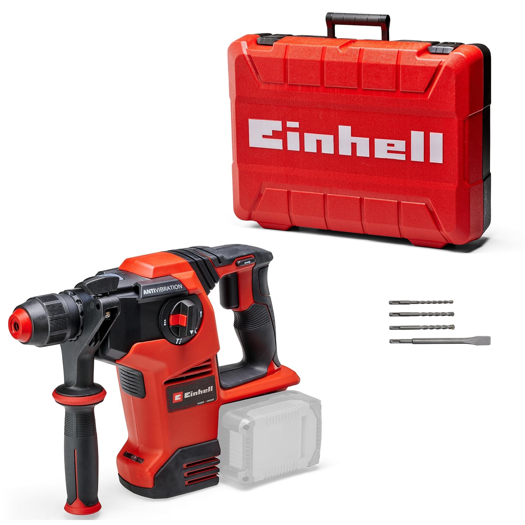 Einhell Professional Akülü Pnömatik Matkap TP-HD 36/30 Li BL +4 4513983