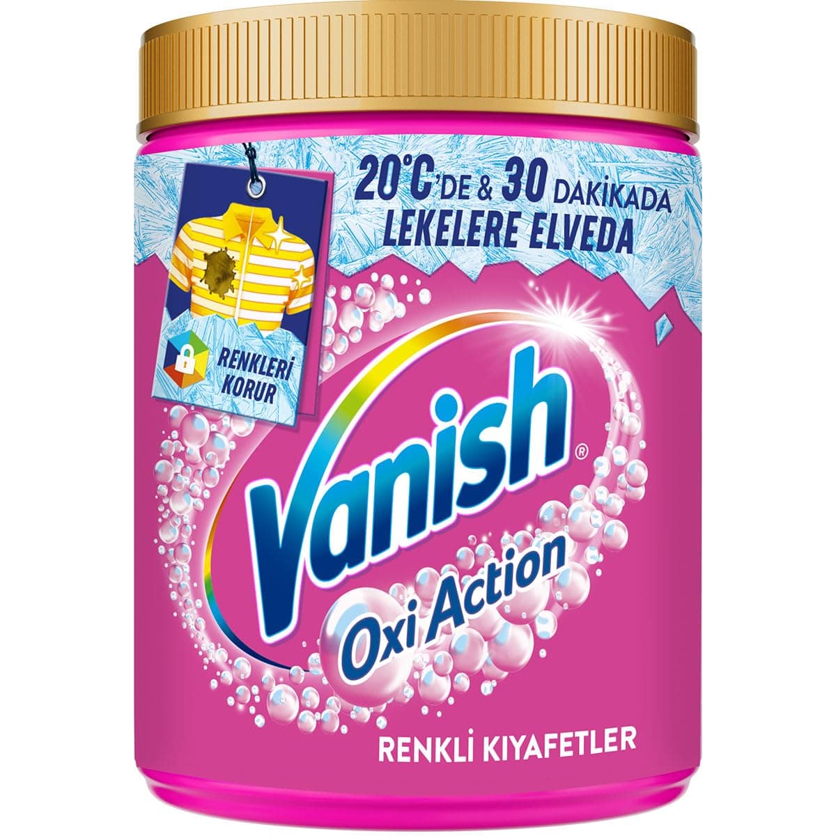 Vanish Multipower Toz Pembe 480 gr
