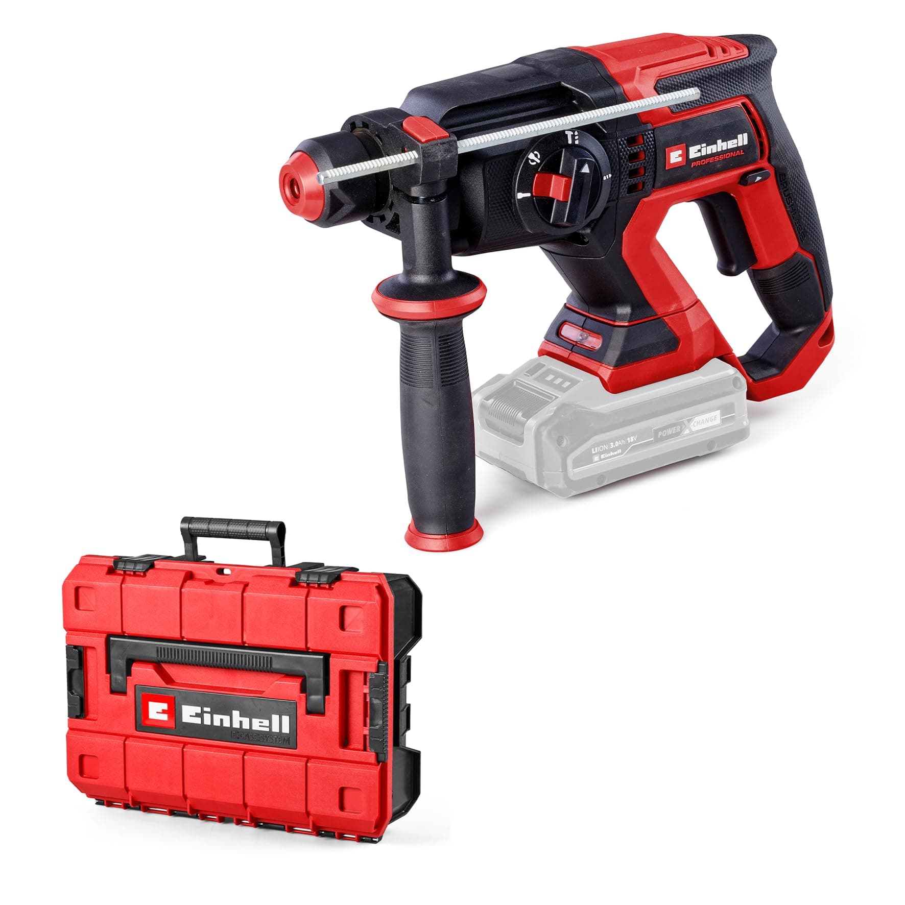 Einhell Professional Akülü Pnömatik Matkap TP-HD 18/22 D Li BL-Solo 4514277
