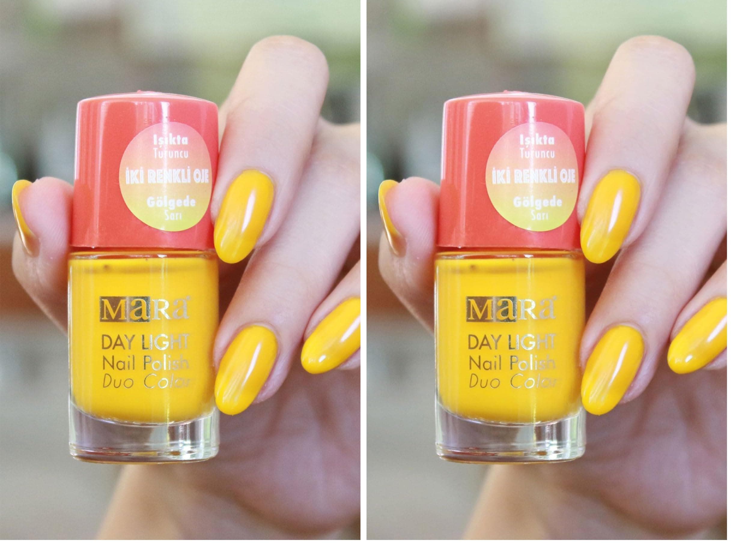 Mara Kozmetik Daylight Nail Polish Oje California Dream 1 Paket (1 x 250 g) (2 paketi)