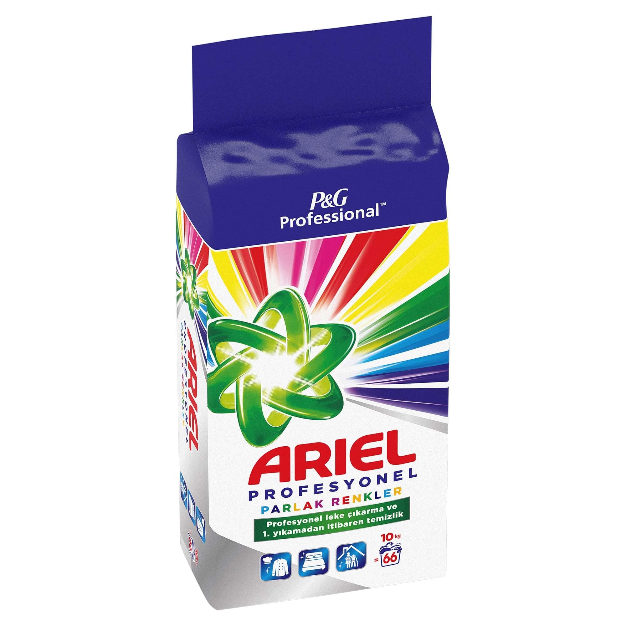 Ariel Professional Toz Çamaşır Deterjanı Renkliler 10 Kilogram