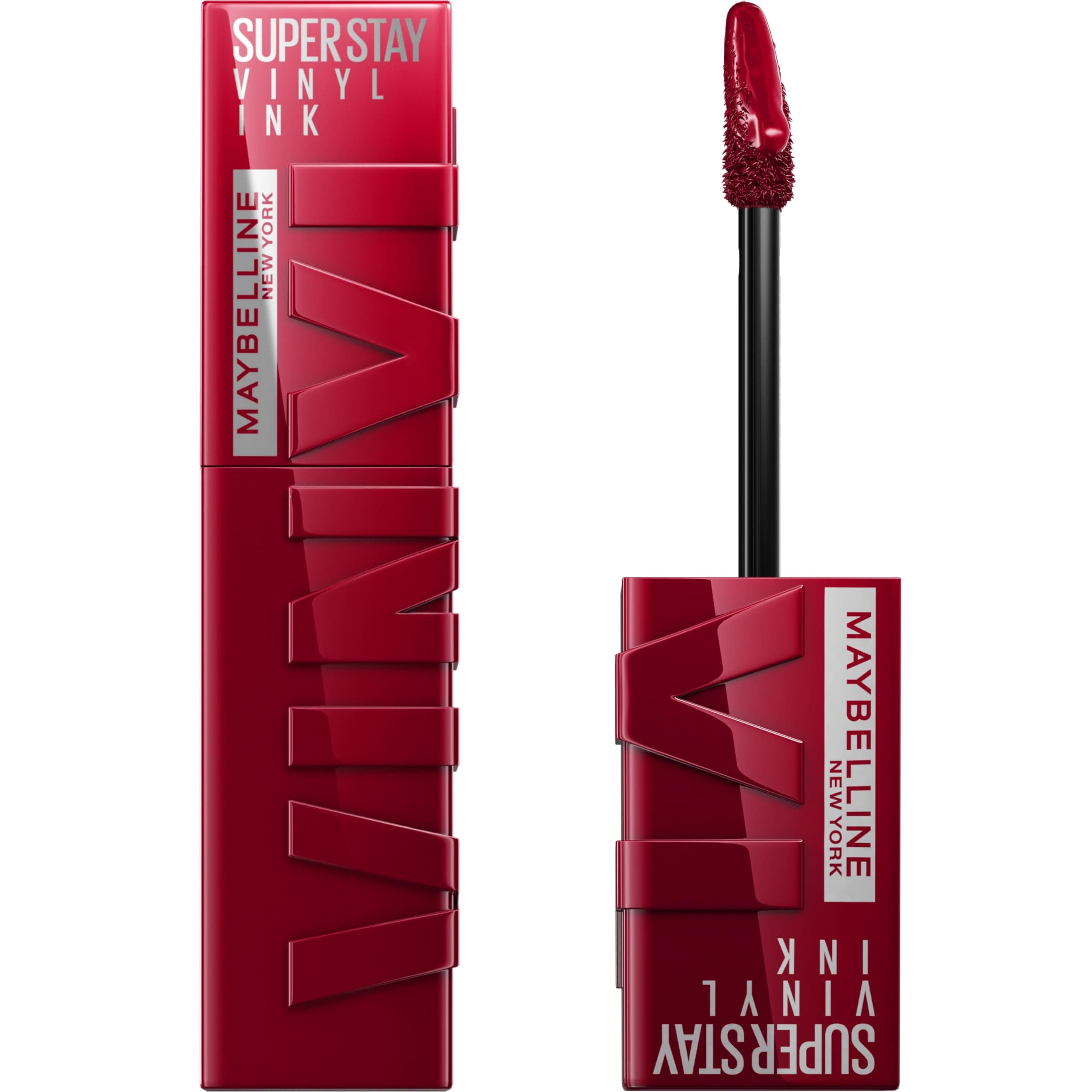 MAYBELLINE Super Stay Vinyl Ink Uzun Süre Kalıcı Likit Parlak Ruj - 55 Royal