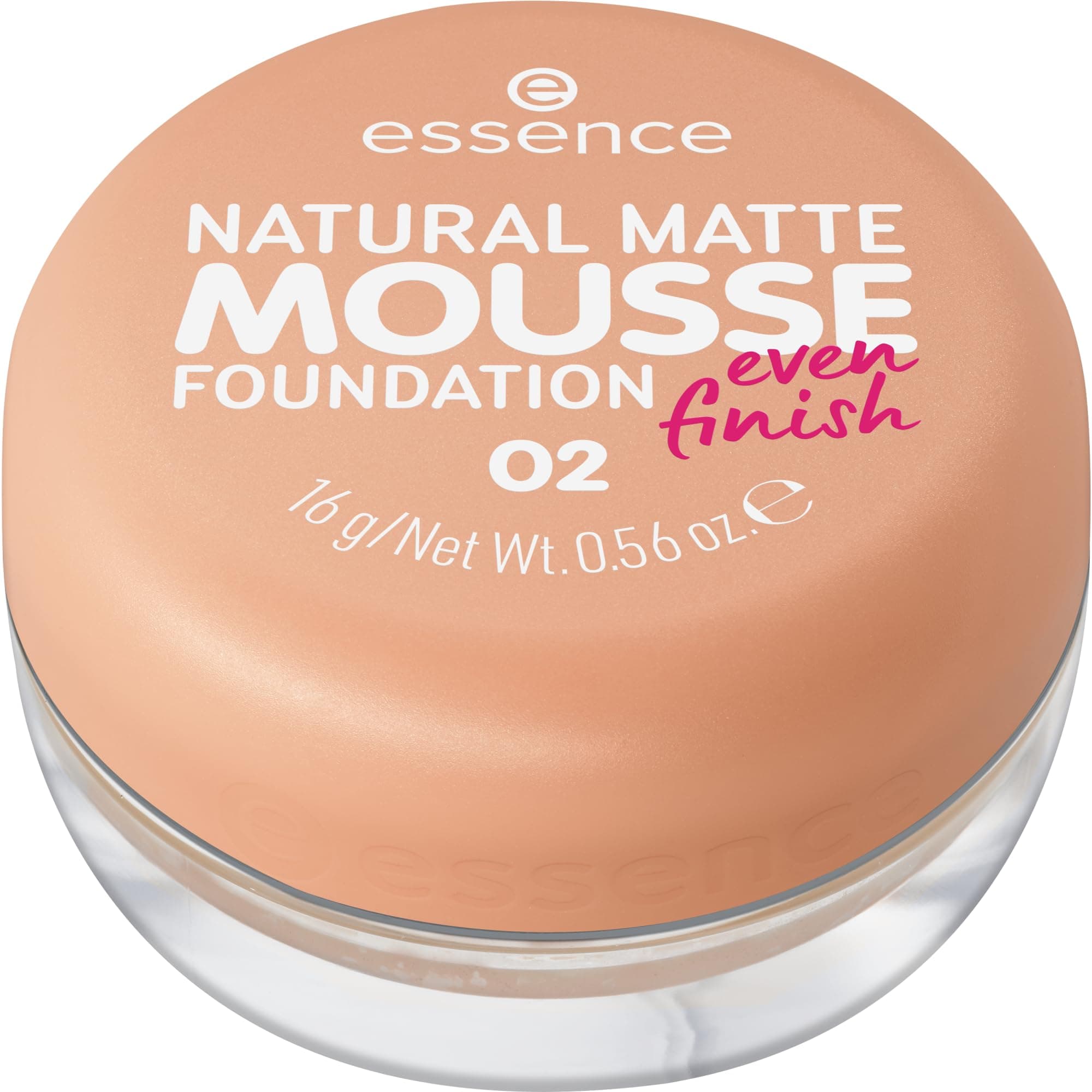 Essence Cosmetics Natural Matte Köpük Föndöten 02